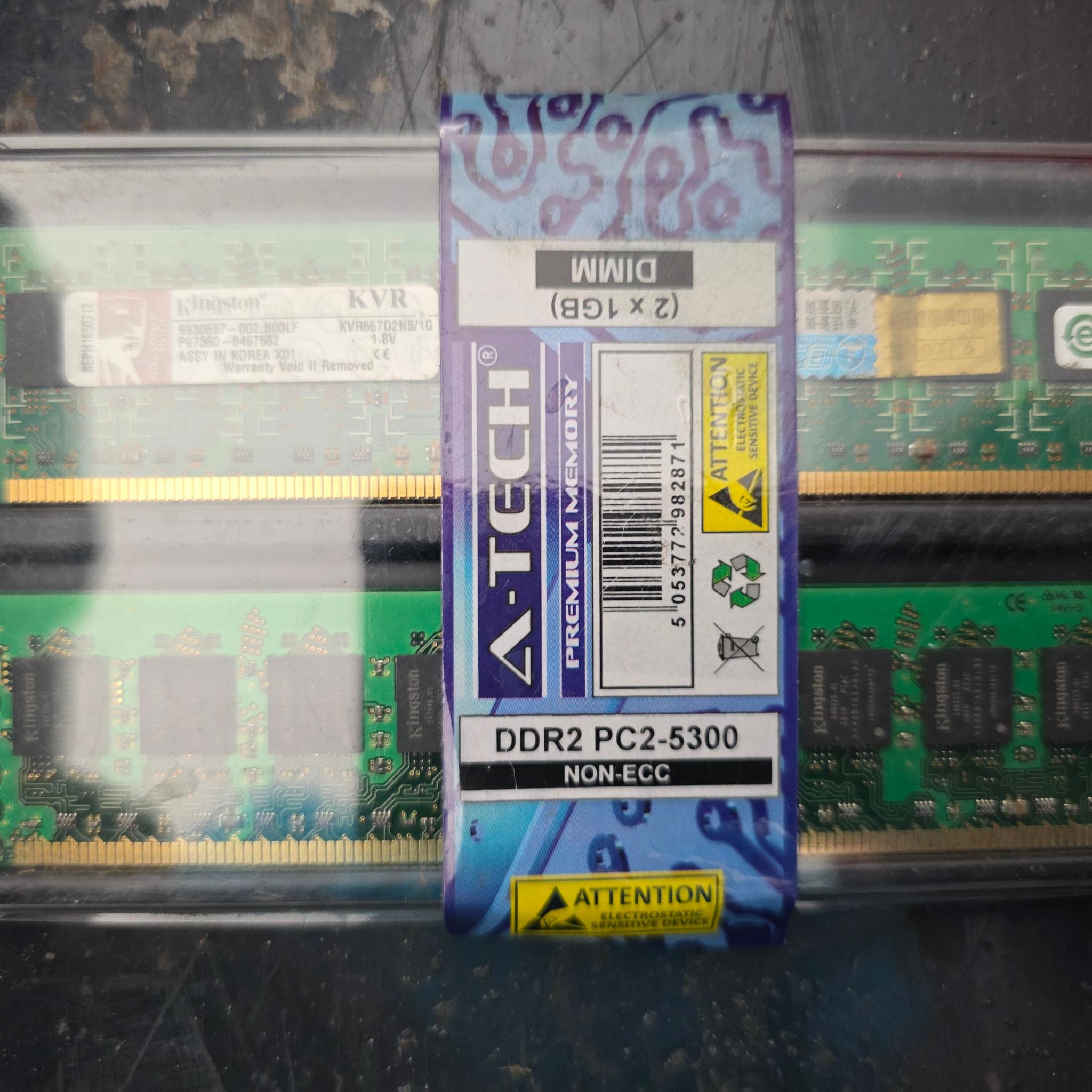 Samsung, Atech, Lenovo, HP, Elpida Used Memory Ram