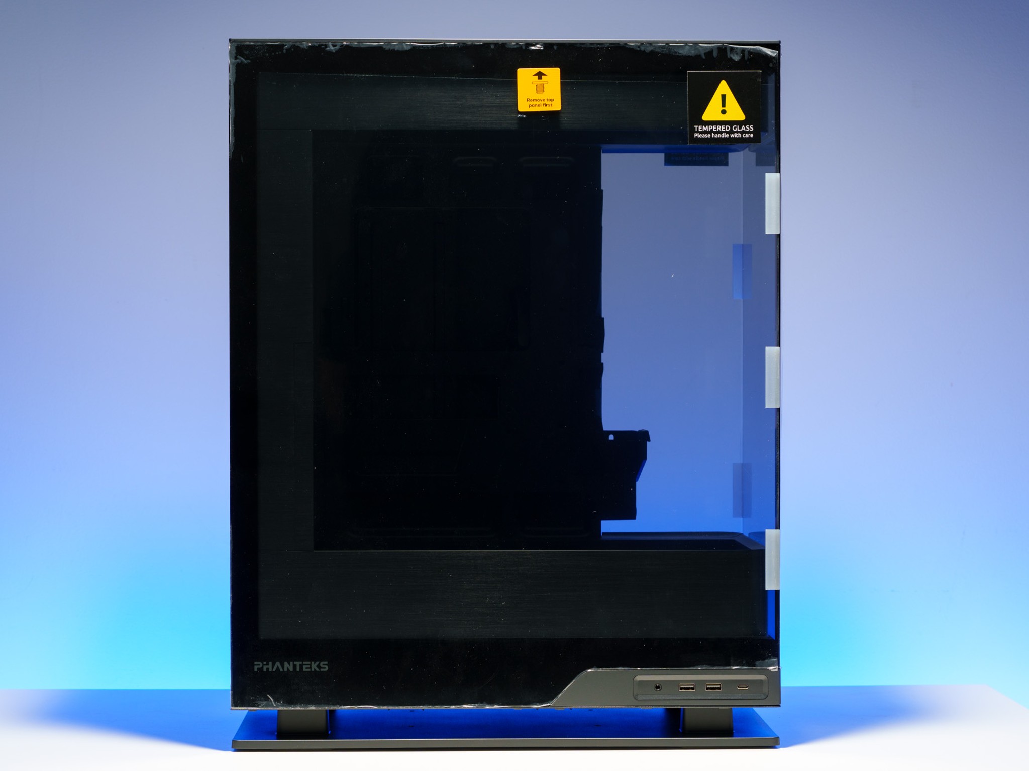 Phanteks Evolv X2 Mid-Tower Case – Panoramic Glass Showcase (Black)