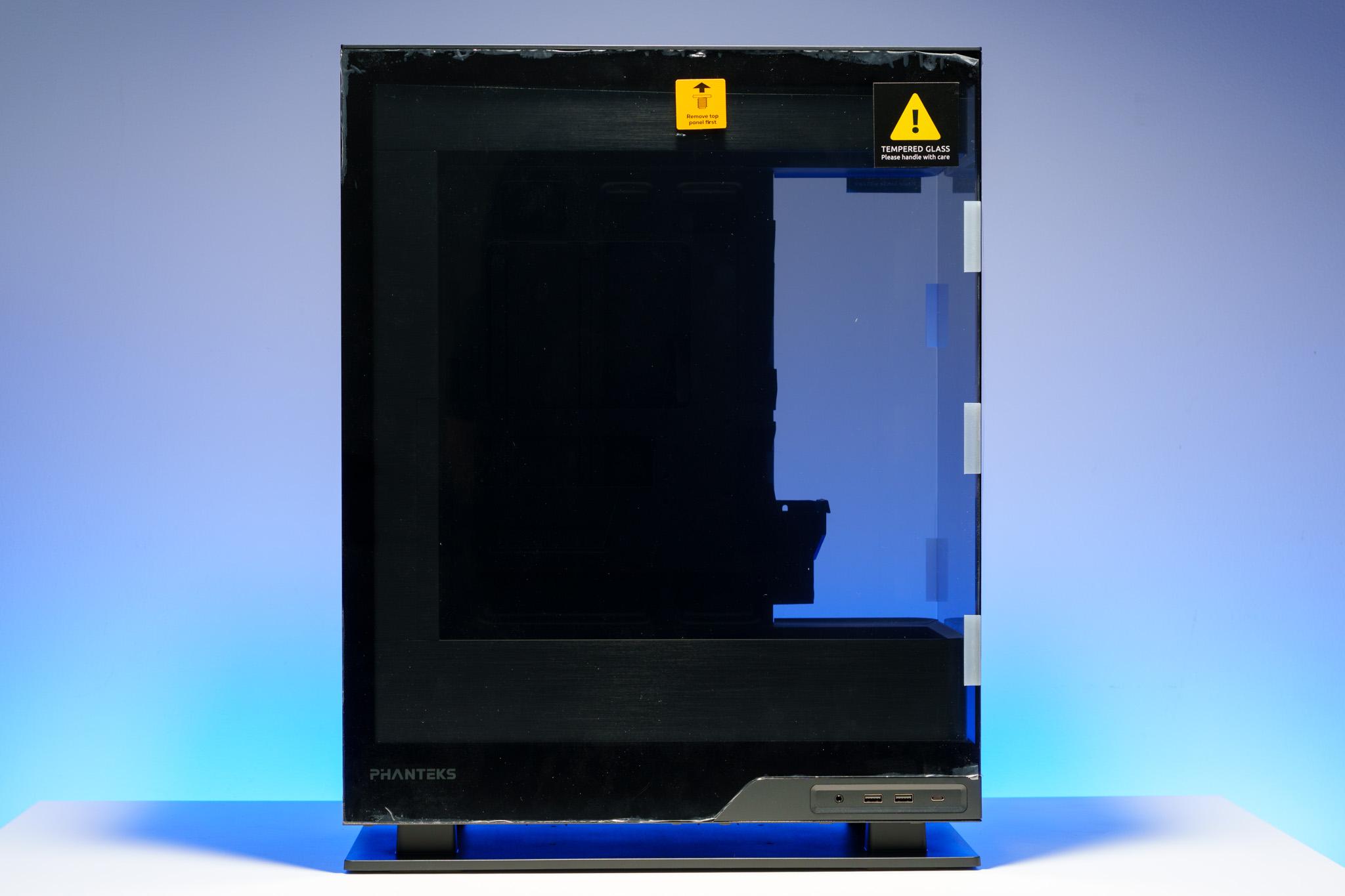 Phanteks Evolv X2 Mid-Tower Case – Panoramic Glass Showcase (Black)