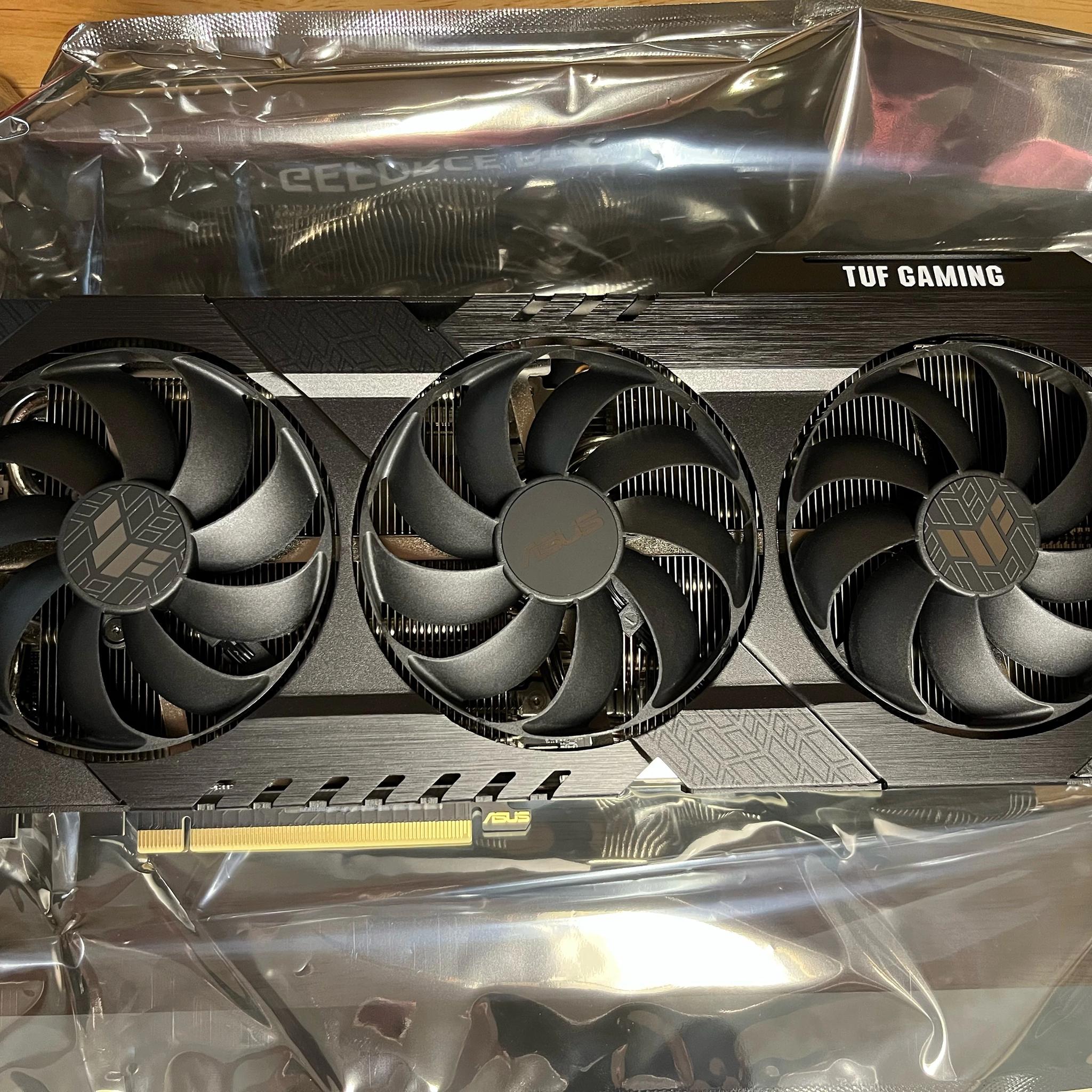 Used: ASUS TUF Gaming RTX 3080 10GB LHR