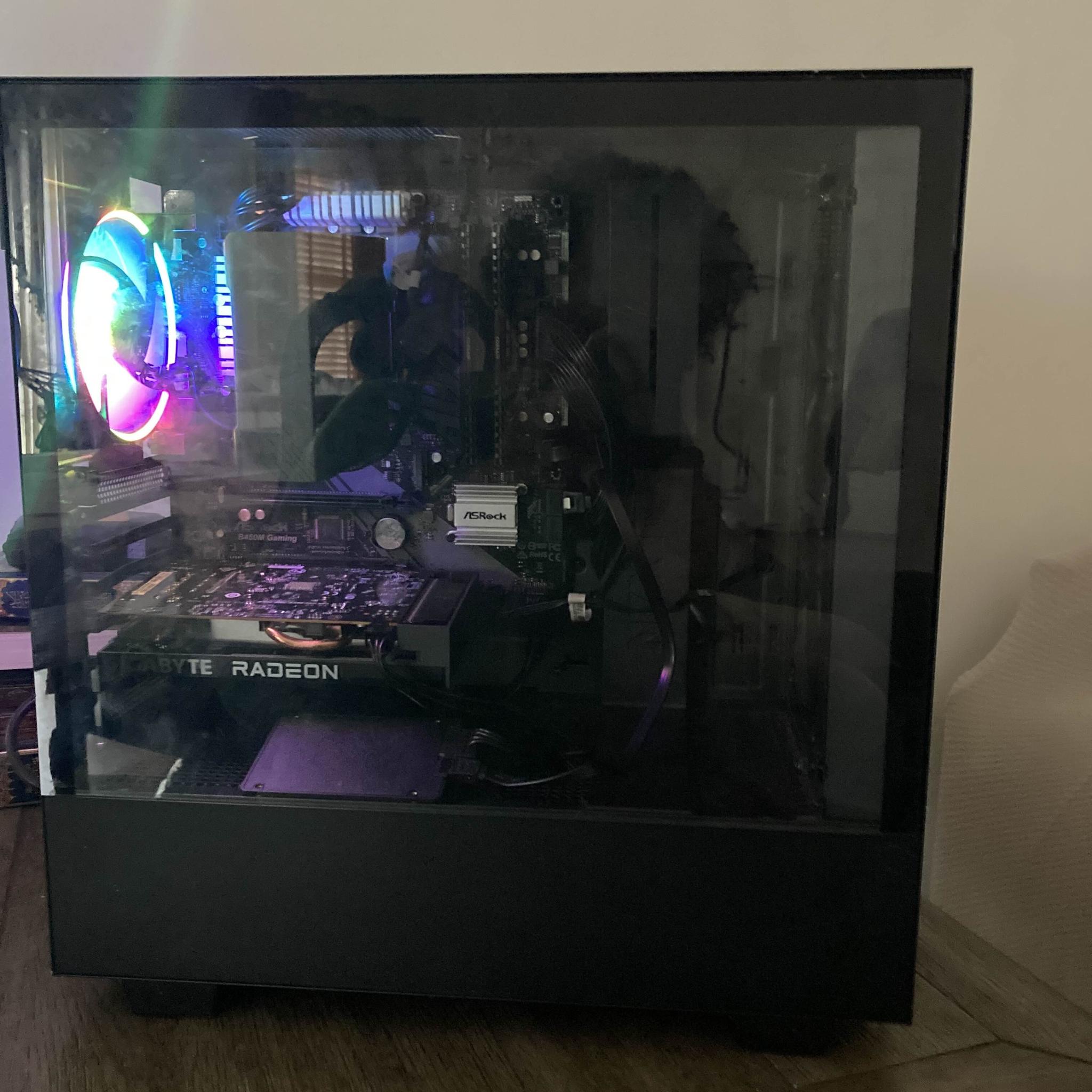 Custom Gaming PC Build
