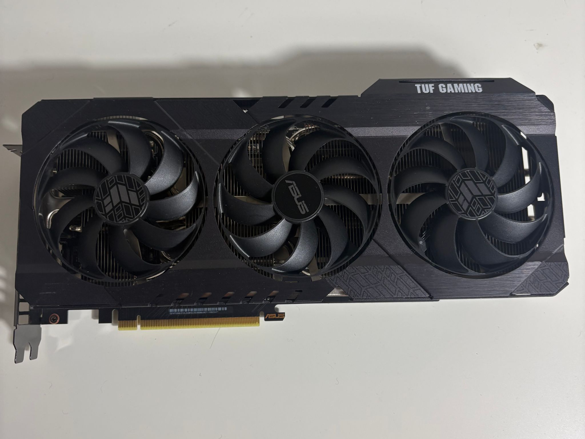 ASUS TUF GAMING V2 GeForce RTX 3060 12GB