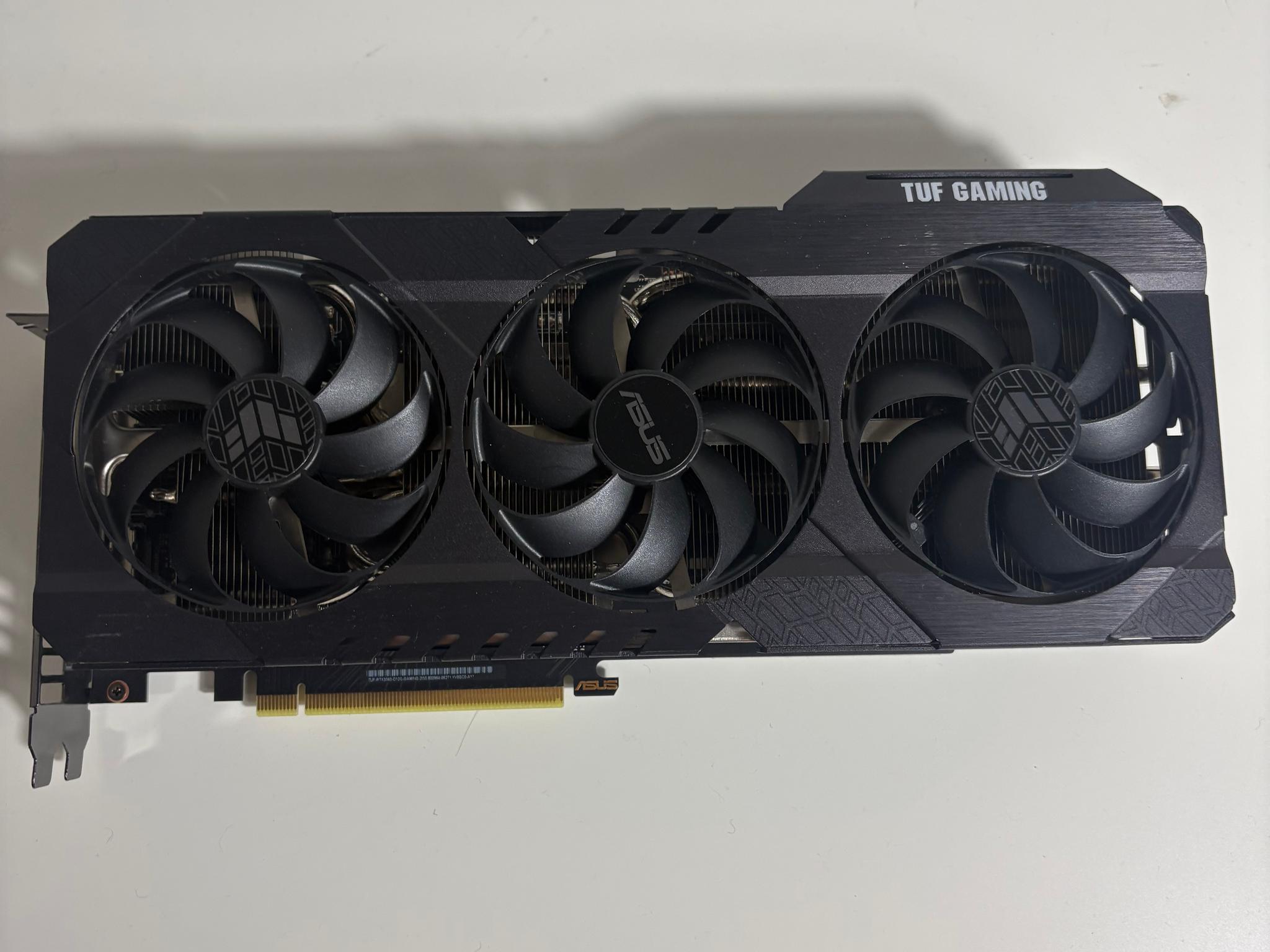 ASUS TUF GAMING V2 GeForce RTX 3060 12GB - Image 1