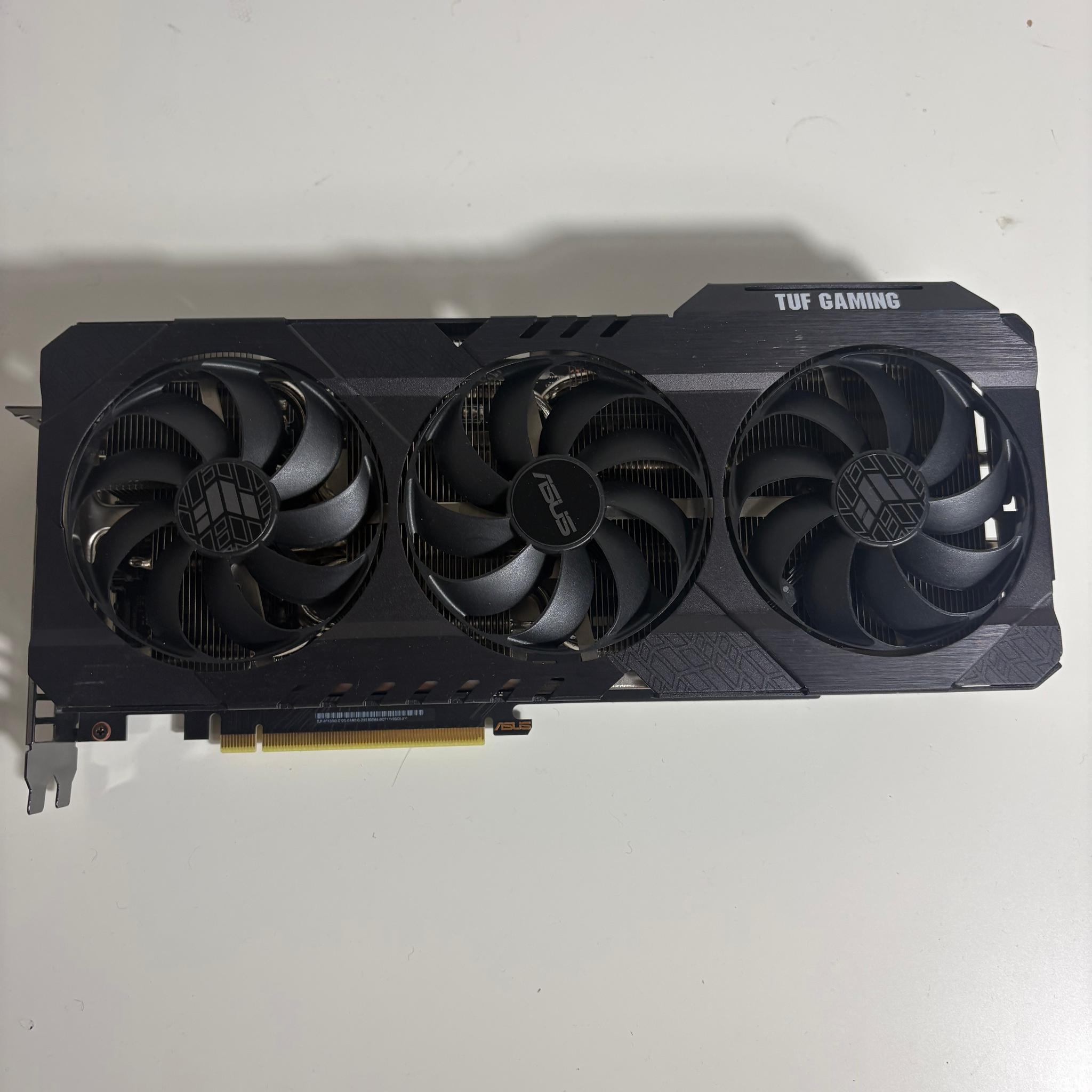 ASUS TUF GAMING V2 GeForce RTX 3060 12GB