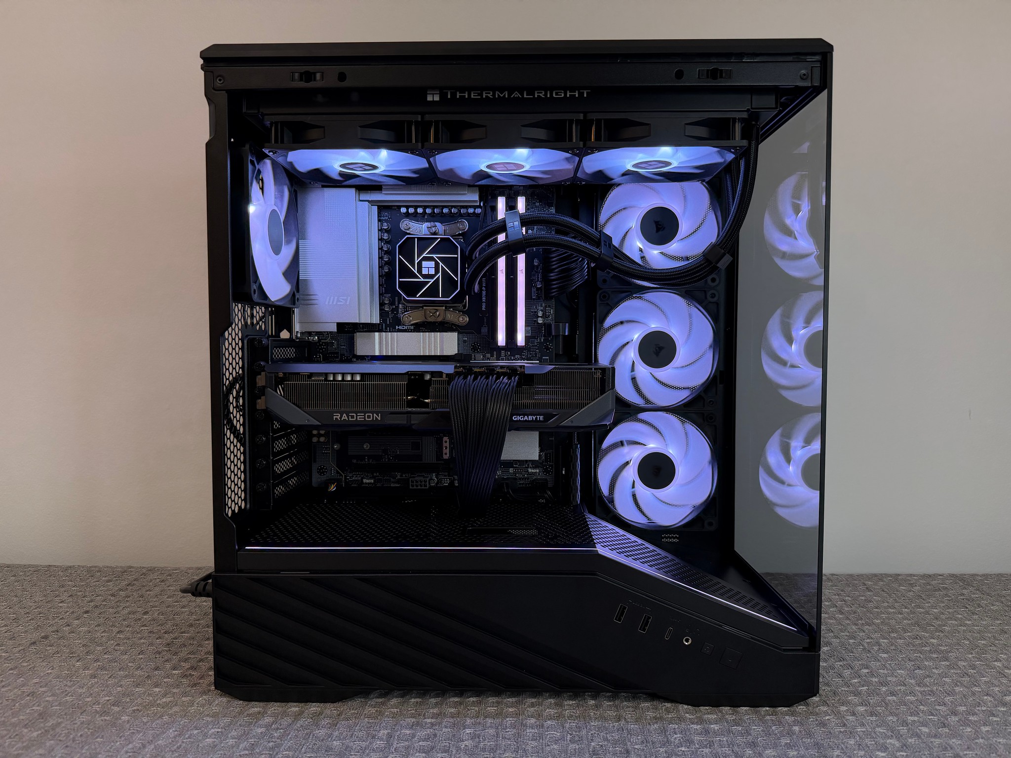 【新品】ゲーミングPC★RX9070XT/Ryzen 7/SSD 512GB② ゲーミングPC デスクトップパソコン RX9070XT Ryzen7 7700 Ryzen9