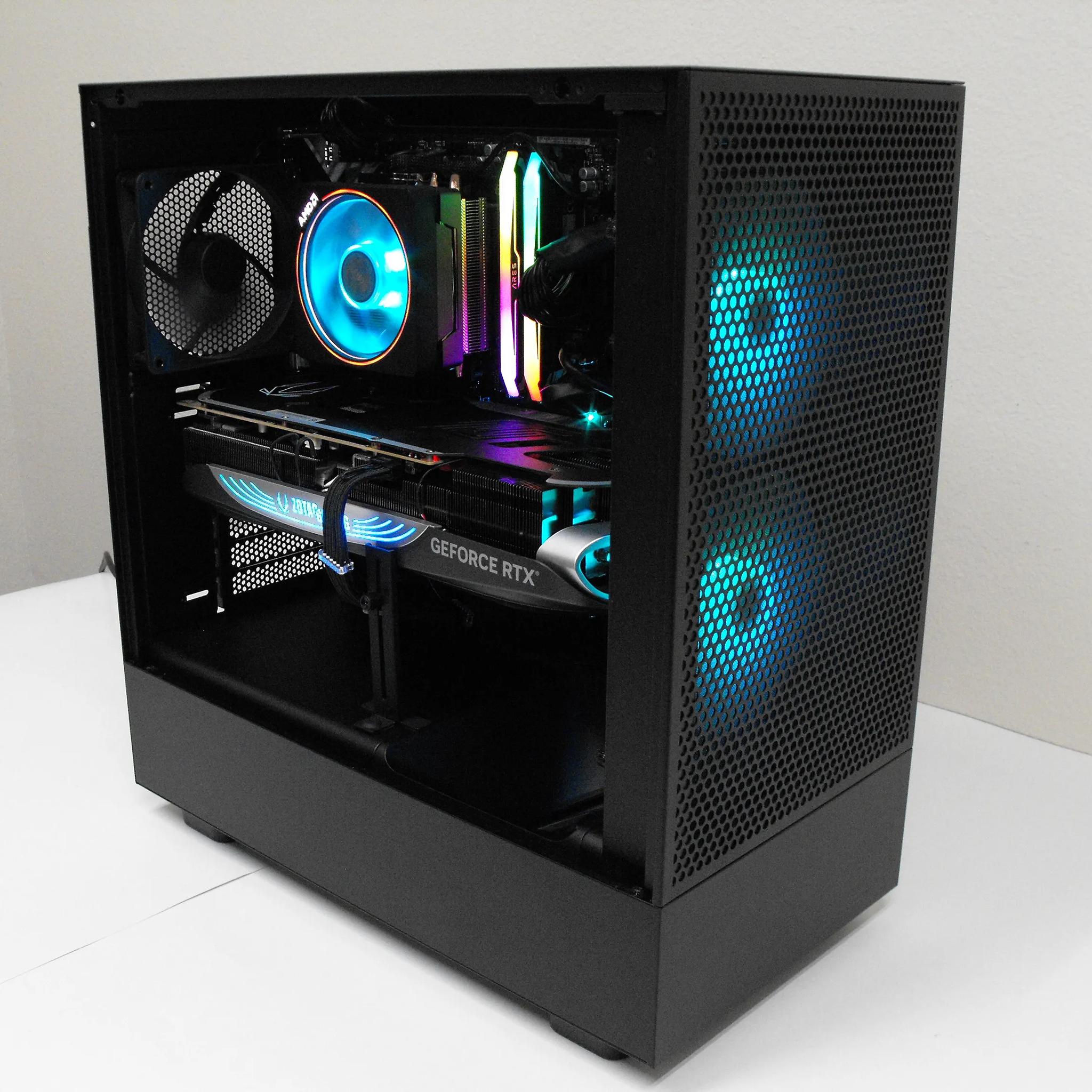 PC on Sale! Ryzen 7 7700, RTX 4080, 32GB-DDR5 5600, 3TB SSD NVMe