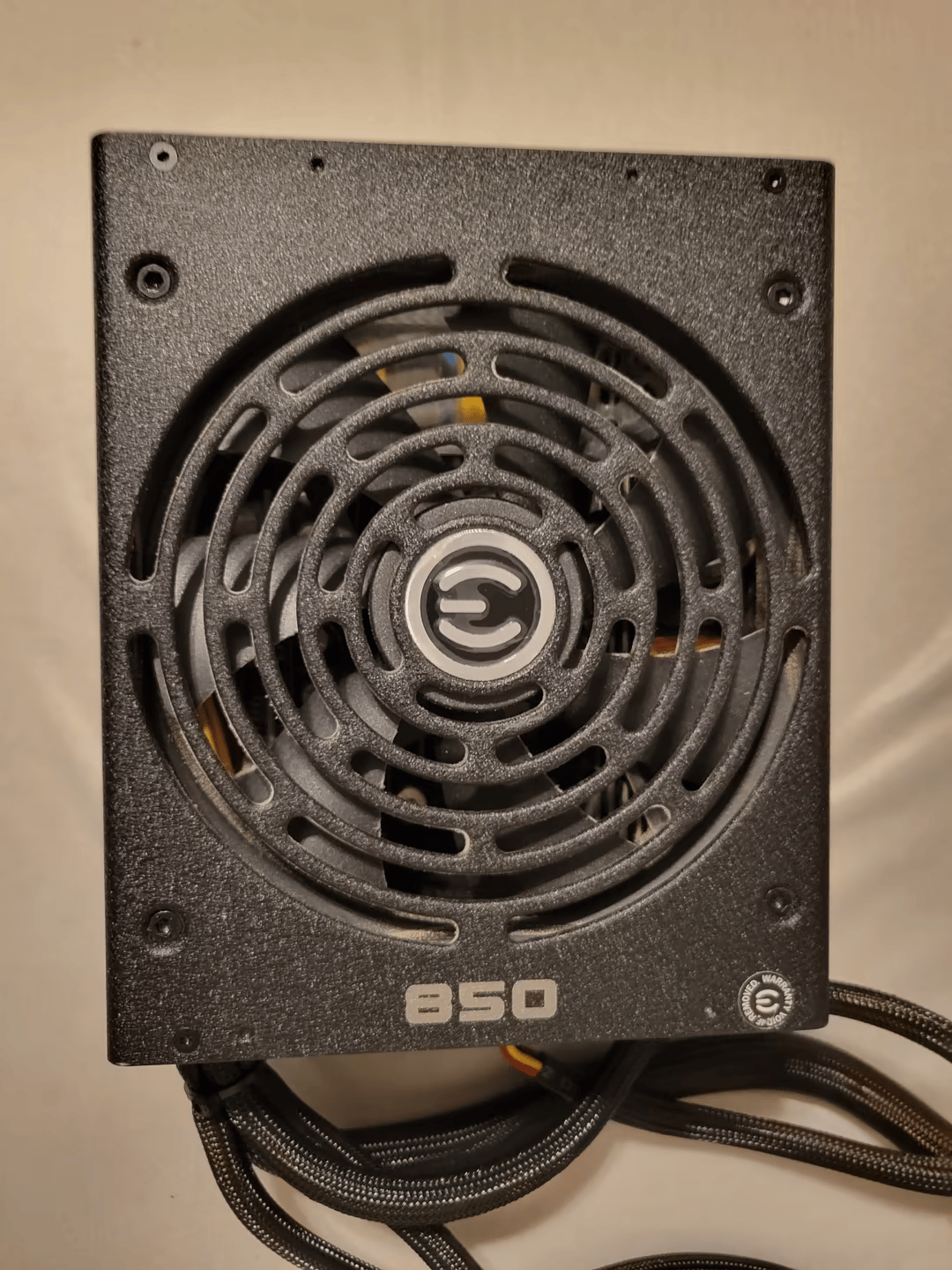 EVGA Supernova 850 B2 Power Supply- USED