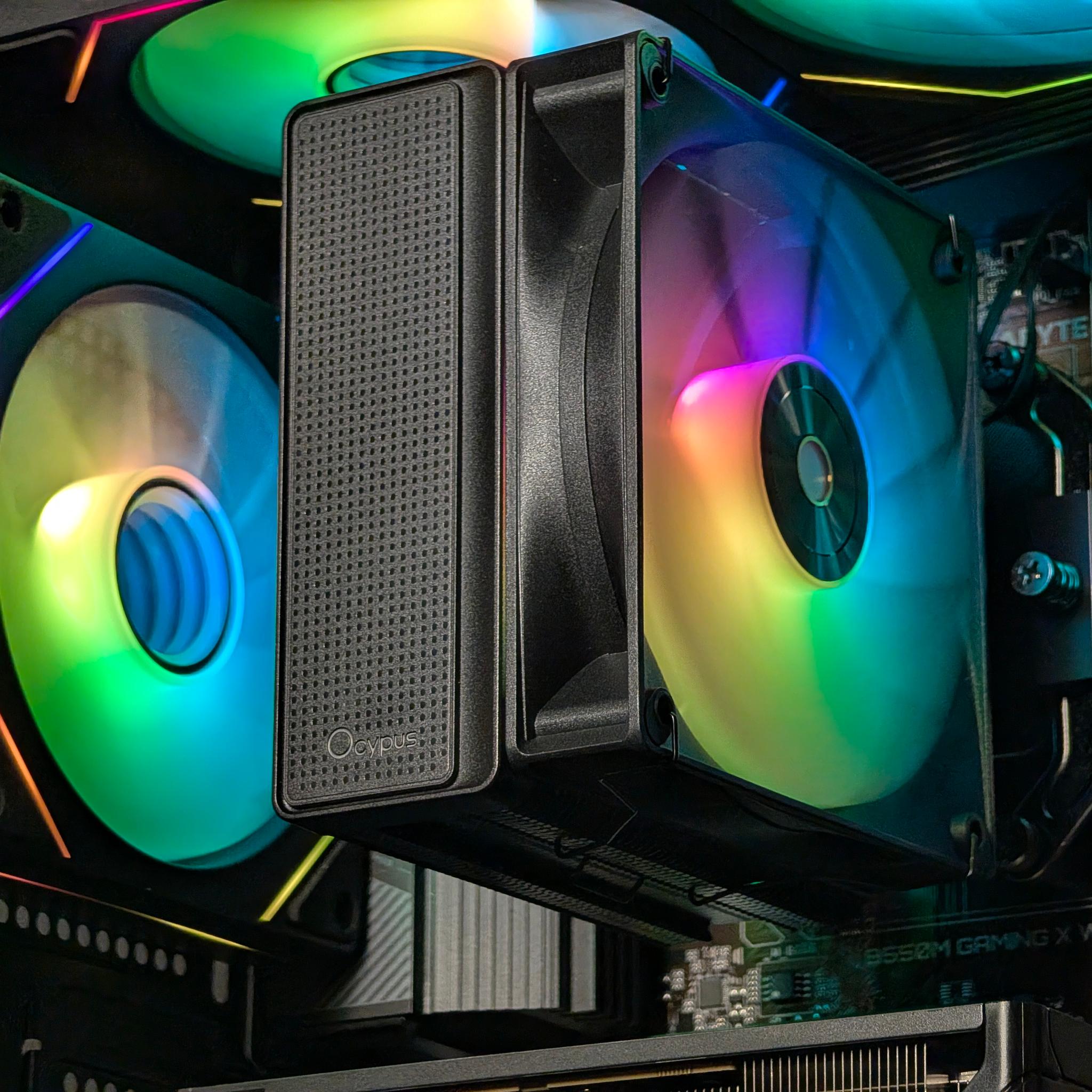 ⚡Ryzen 7 3700X | RTX 5060 | 32GB DDR4 | 1TB SSD | Gaming PC