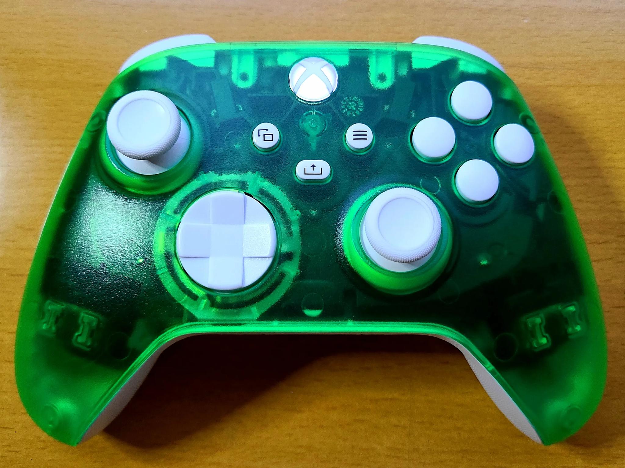 🟢⚪️ Custom Xbox Controller | TMR Joysticks