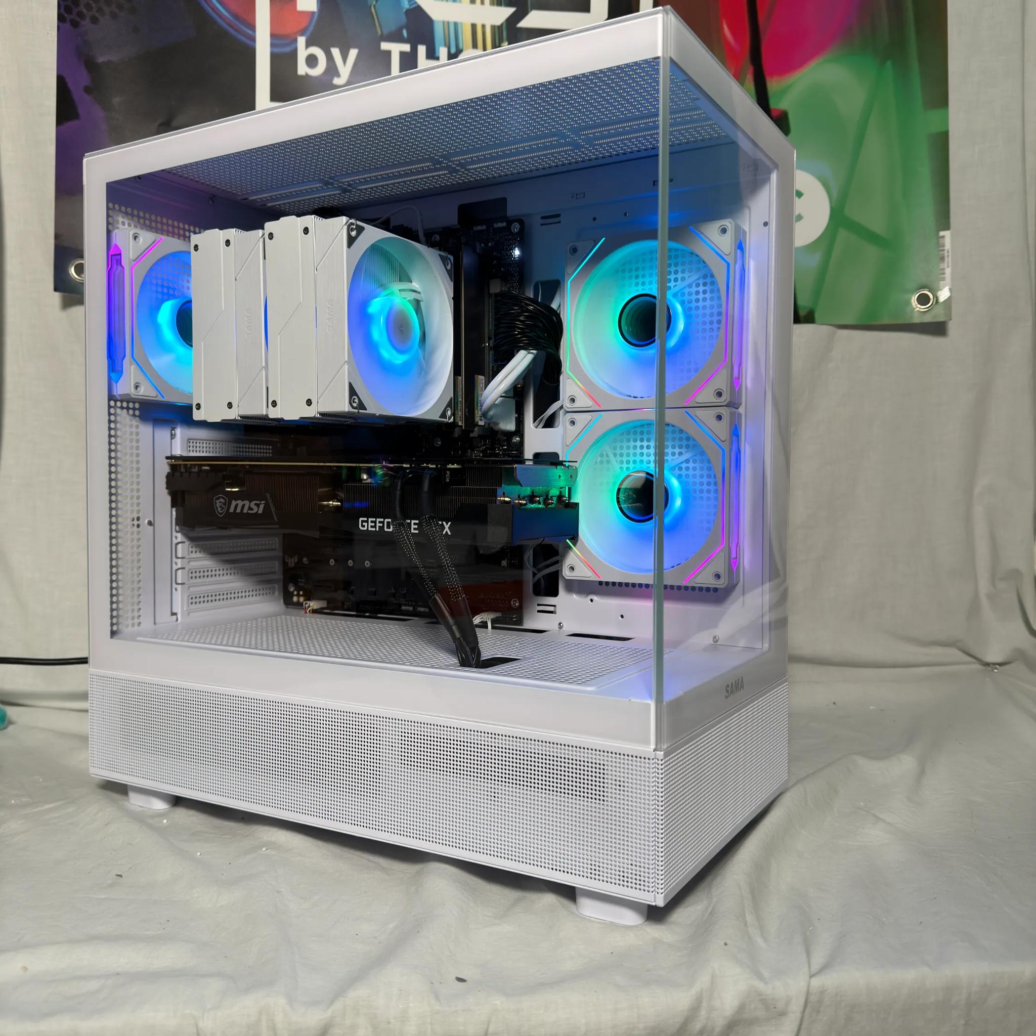 RTX 3080 Ryzen 5 7600X Gaming PC