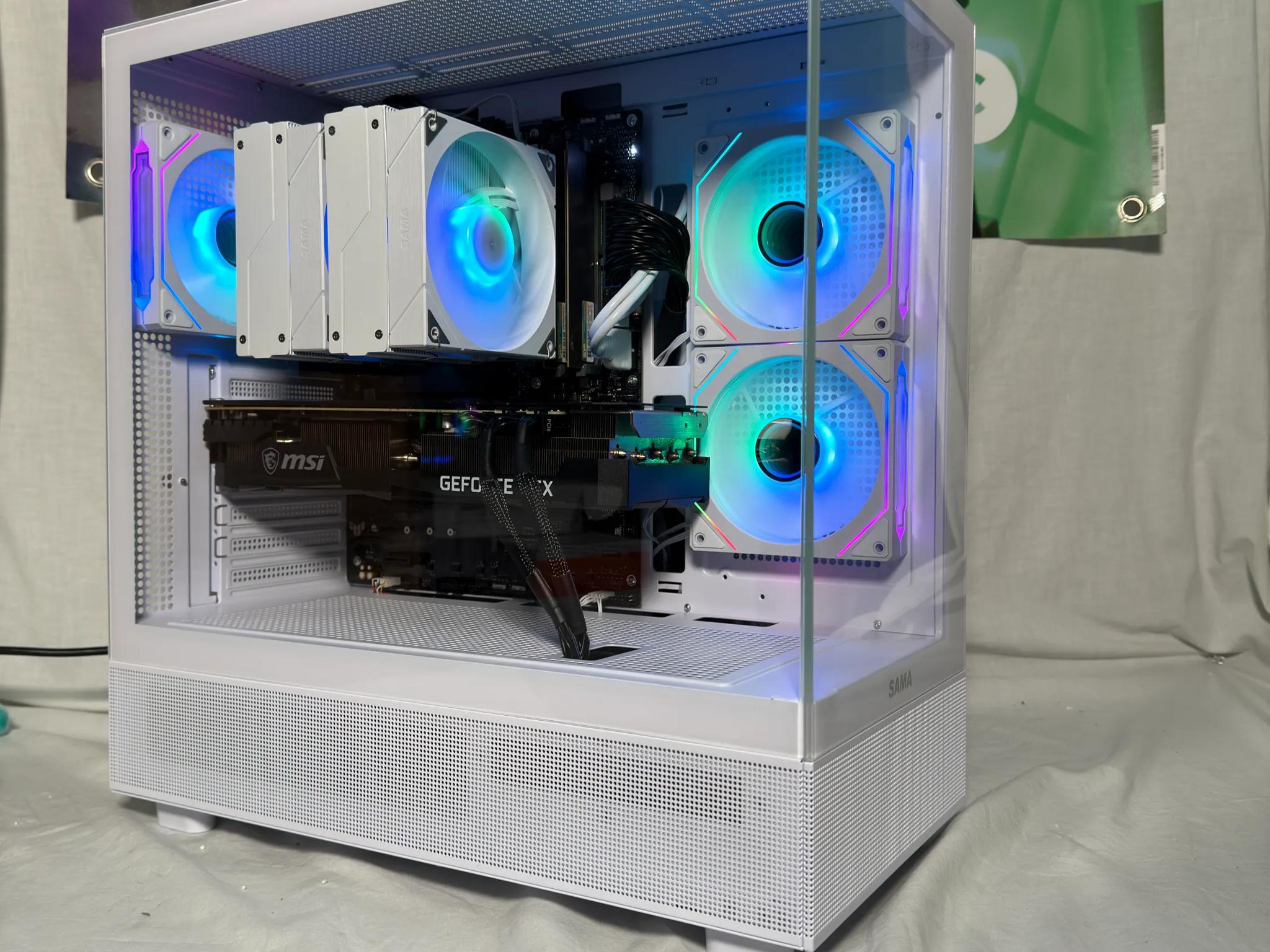RTX 3080 Ryzen 5 7600X Gaming PC