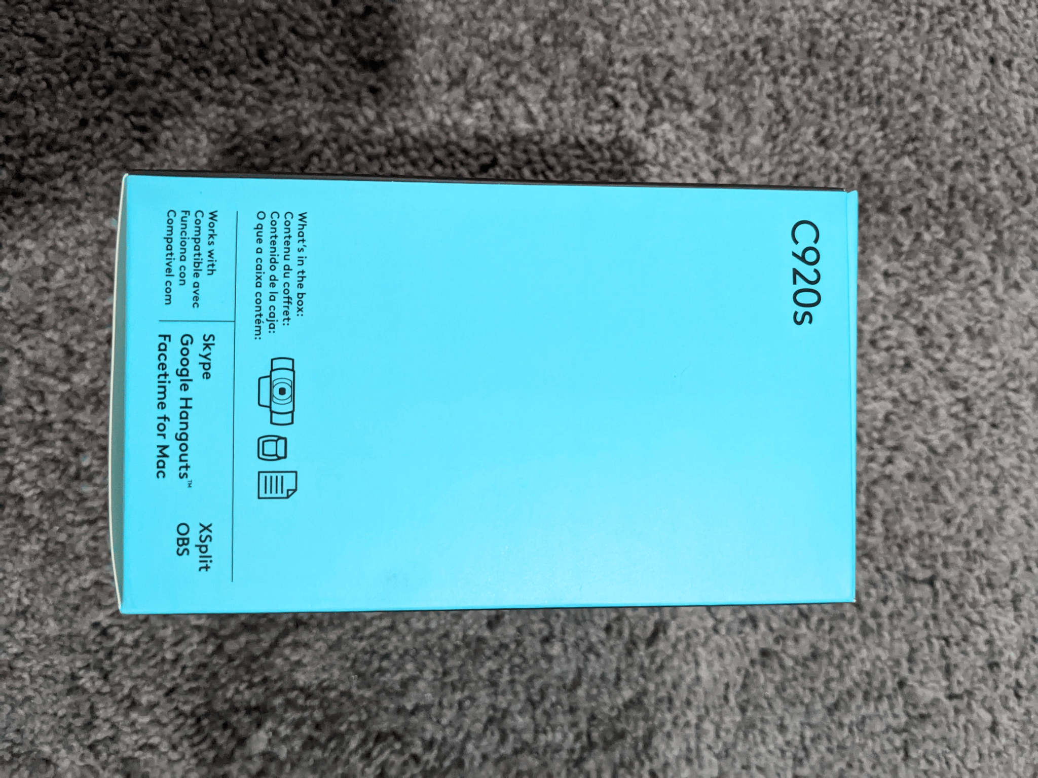 (Brand New) Logitech C920s HD Pro Webcam