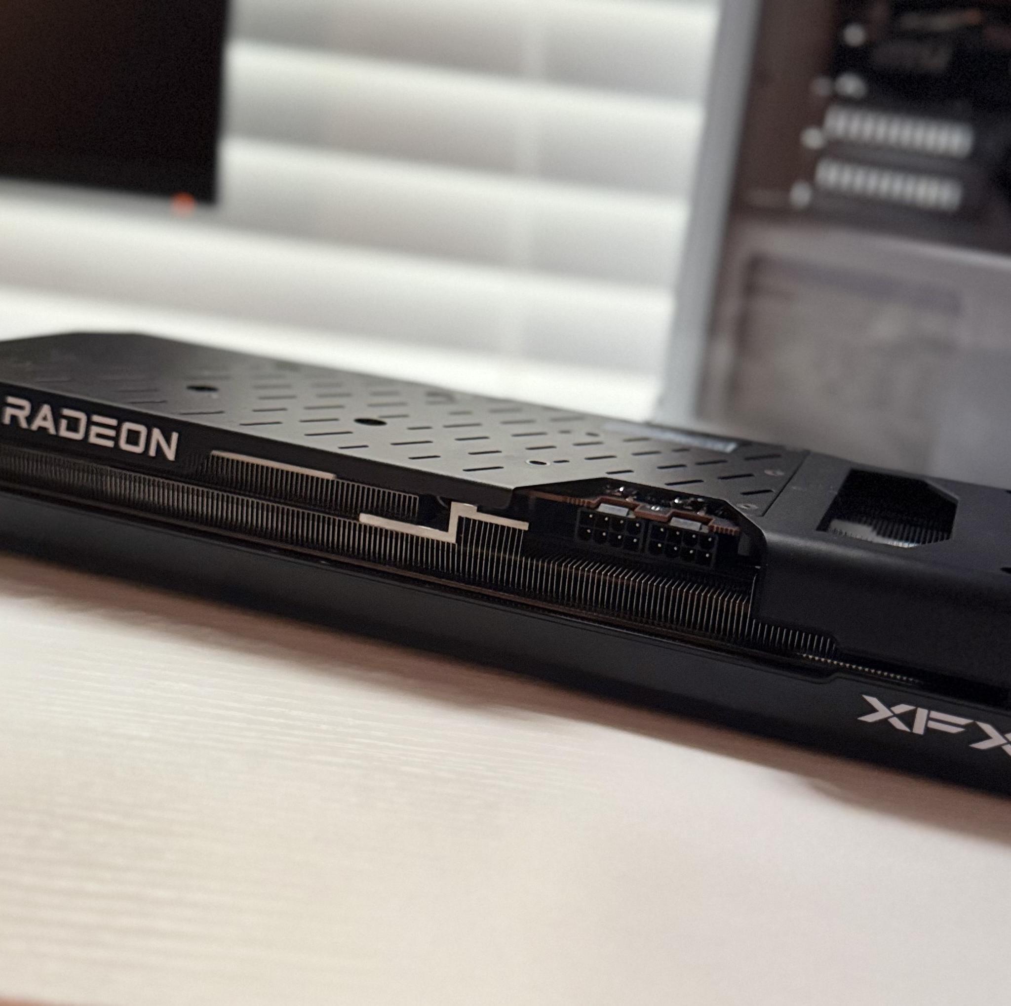 XFX RX 7700XT Speedster QICK 319