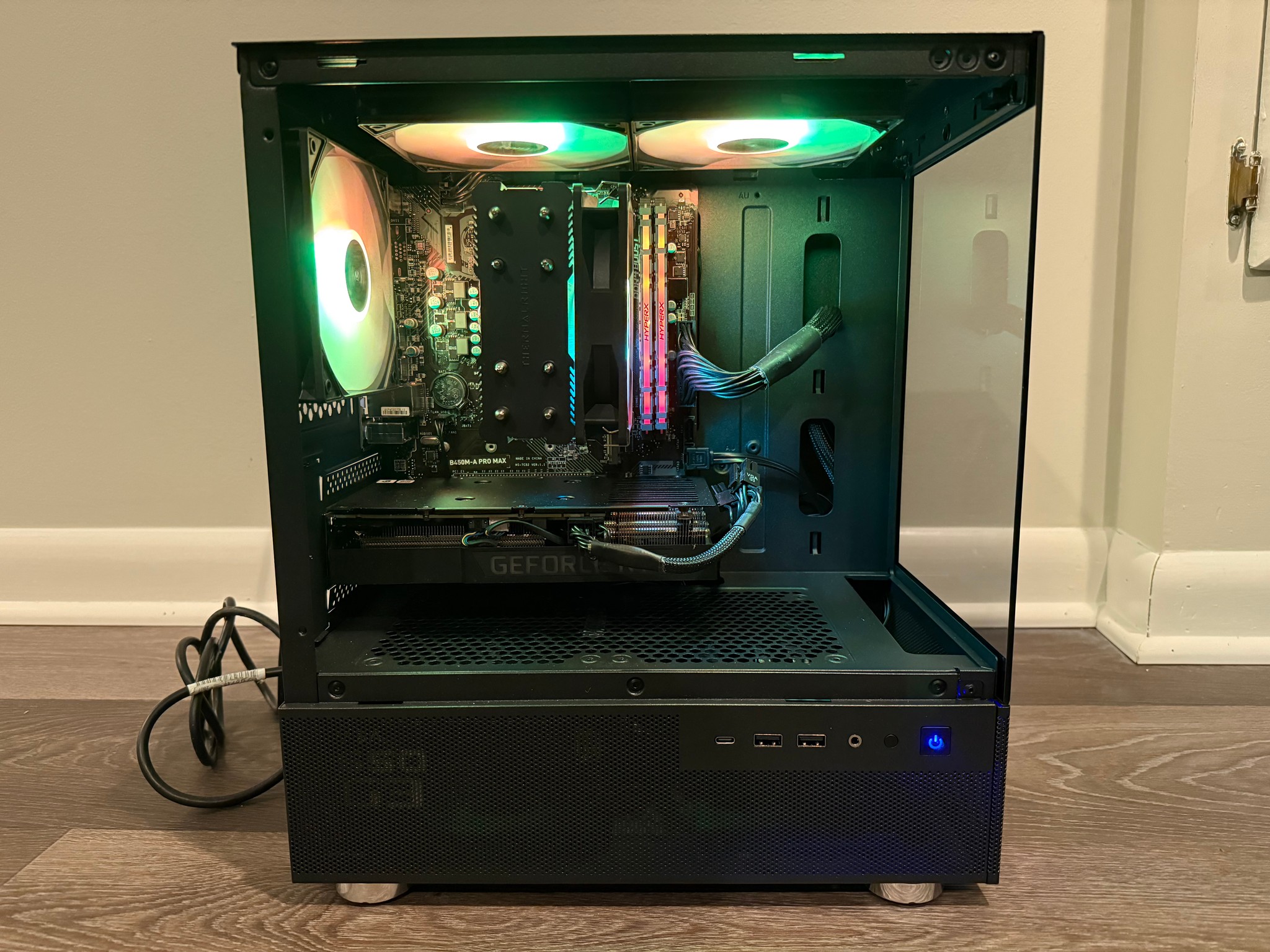 3060 Ti, Ryzen 5 3600 Gaming PC 1080p Beast