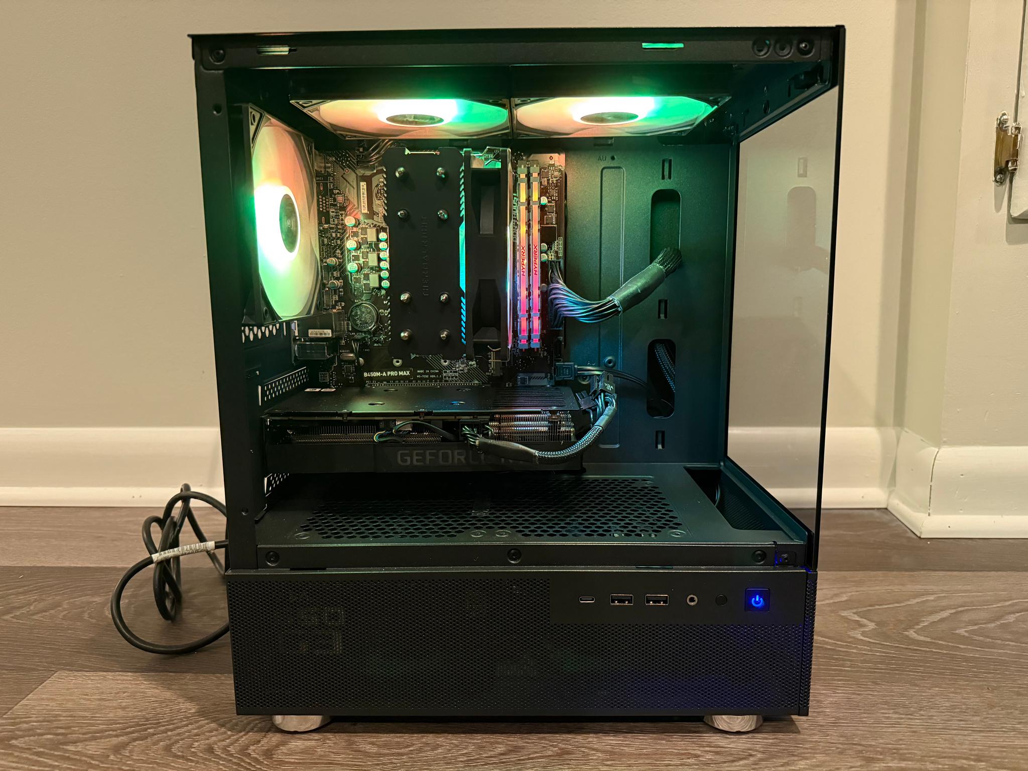 3060 Ti, Ryzen 5 3600 Gaming PC 1080p Beast