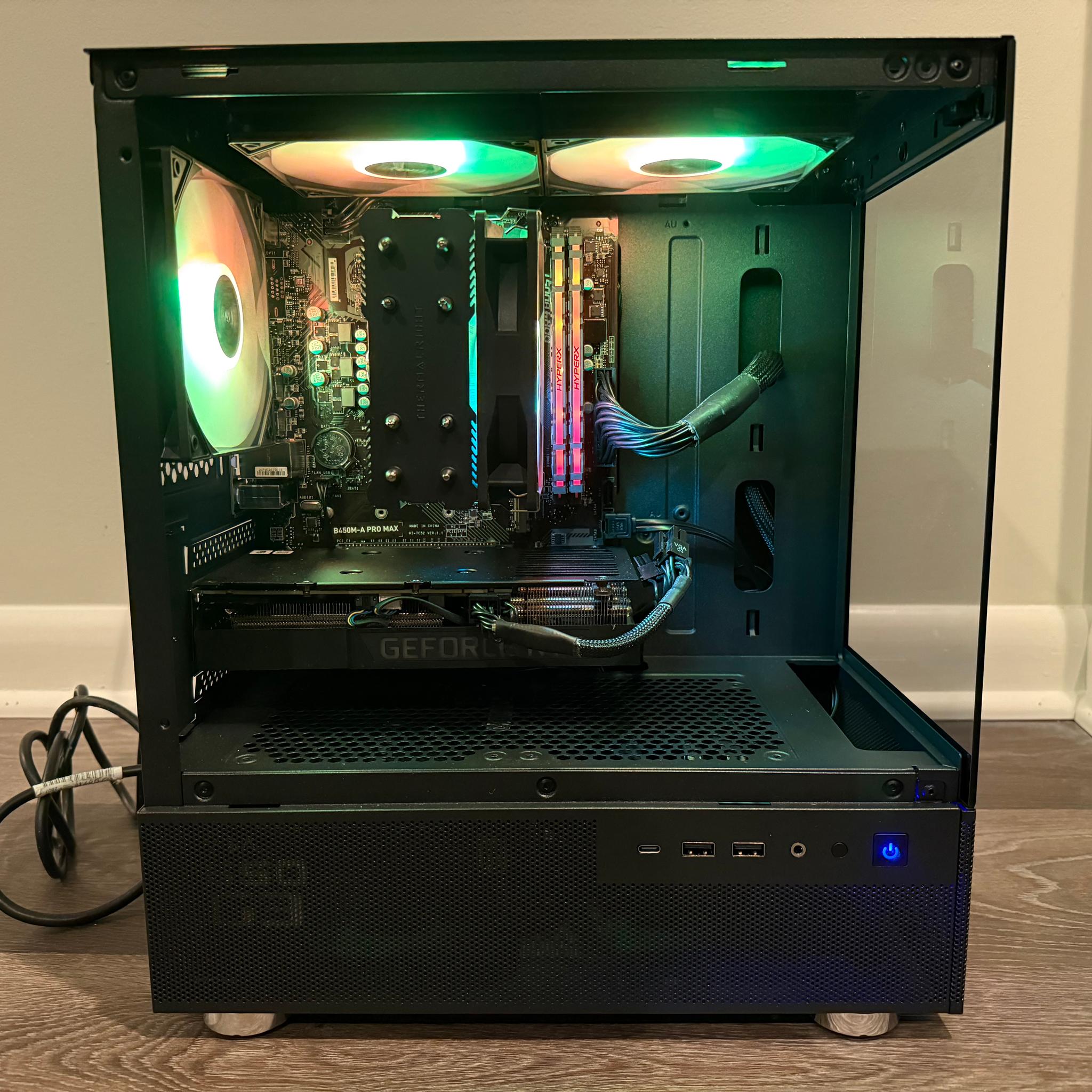 3060 Ti, Ryzen 5 3600 Gaming PC 1080p Beast