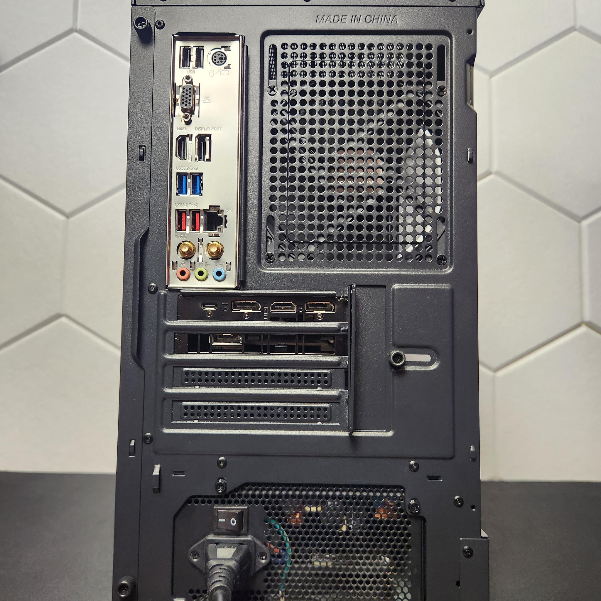 RTX 2080 | Intel I7-11700F | 16GB DDR4 | 512GB SSD + 1TB HDD | Windows 11 | WIFI+BT "Sage"