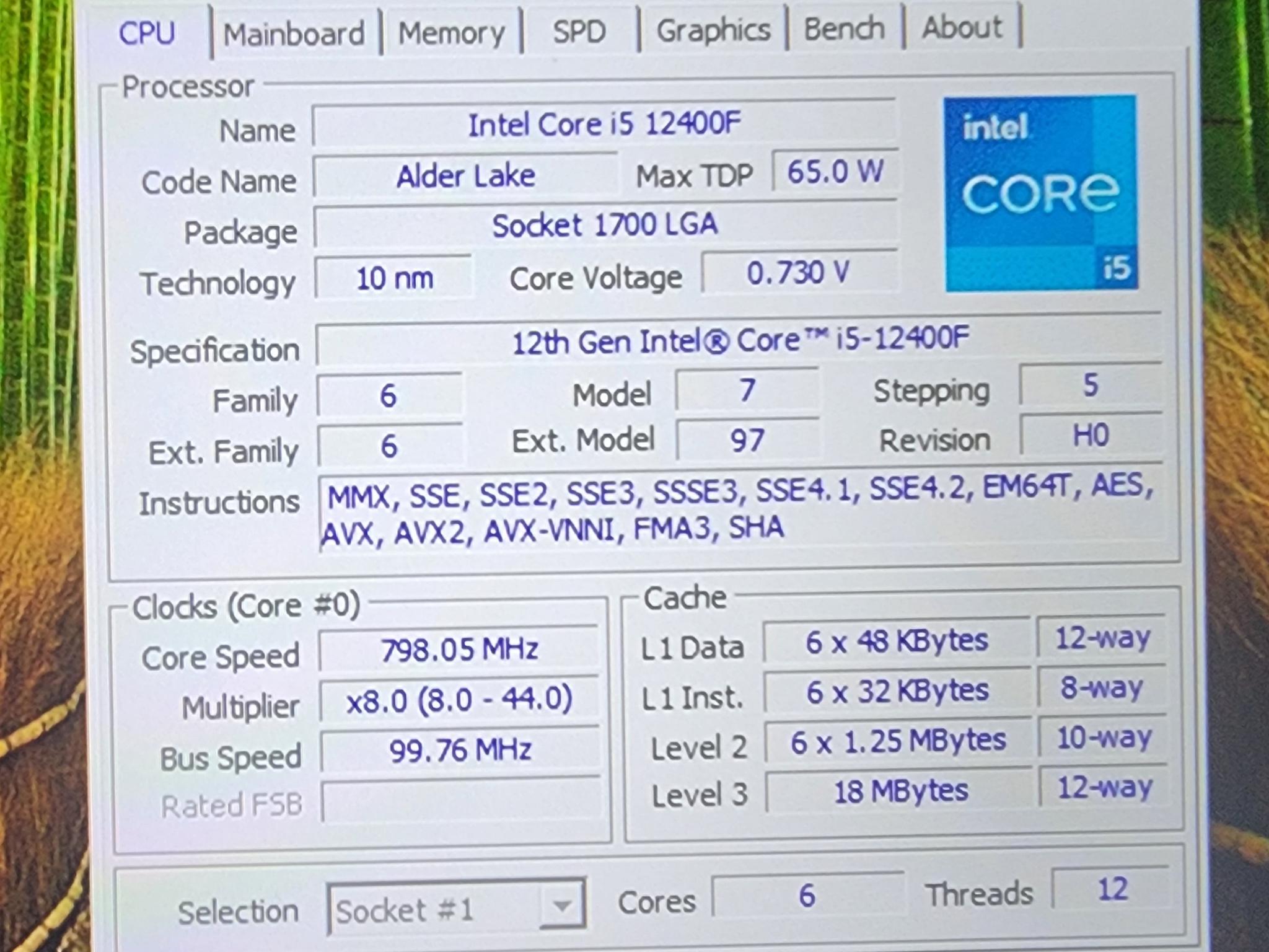 Intel i5 12400F AMD Power Color Red Devil 5700 Xt  MSI Pro Wifi MB 32GB DDR4 850w PSU
