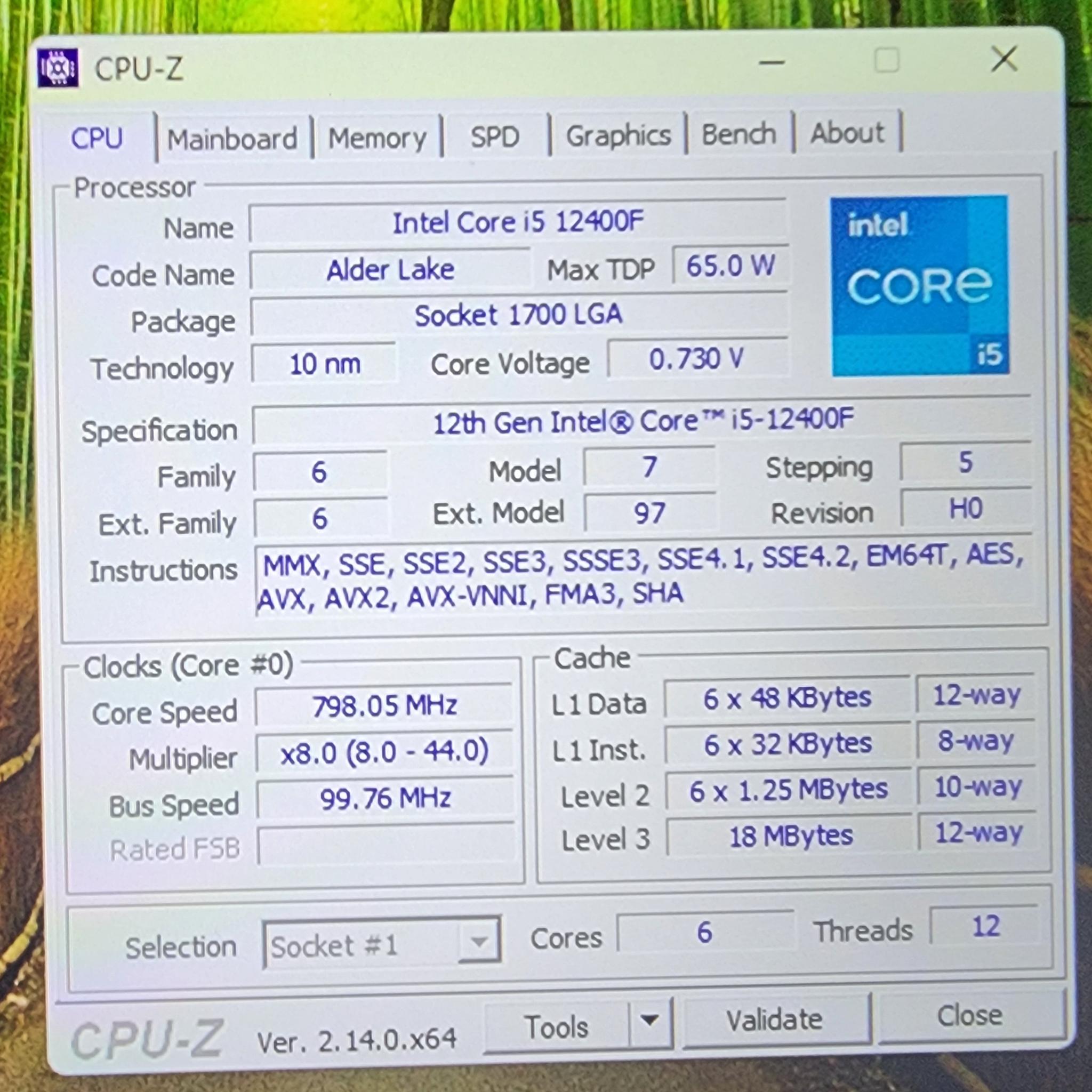 Intel i5 12400F AMD Power Color Red Devil 5700 Xt  MSI Pro Wifi MB 32GB DDR4 850w PSU