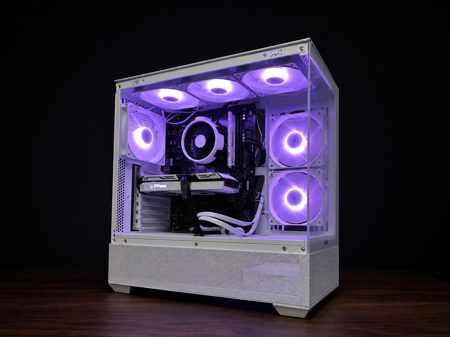 🧊❄️ 3060 Ti|RYZEN 5 |16Gb DDR4 RAM| PLUG AND PLAY ❄️🧊