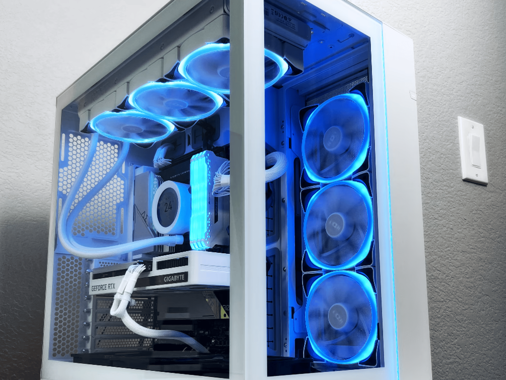 [3080ti, i9 12900K] 4k Gaming/Editing/Streaming Dream PC