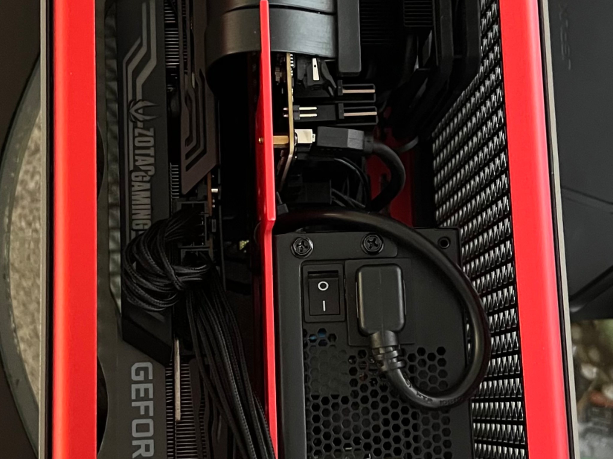 7600x3d Mini ITX Gaming PC, No GPU