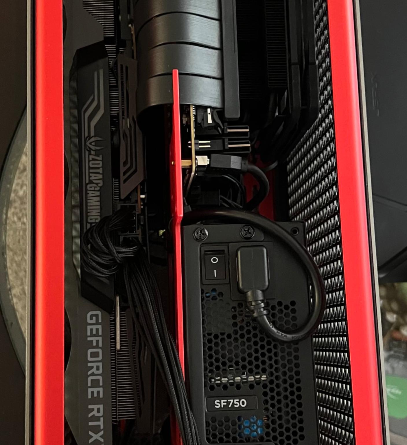 7600x3d Mini ITX Gaming PC, No GPU