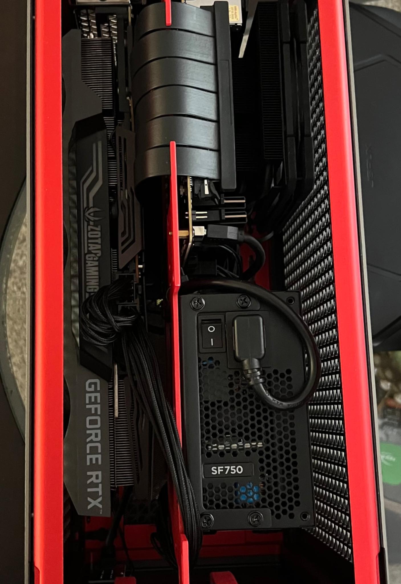 7600x3d Mini ITX Gaming PC, No GPU