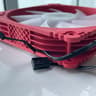 OEM 120mm Red & White Case Fan