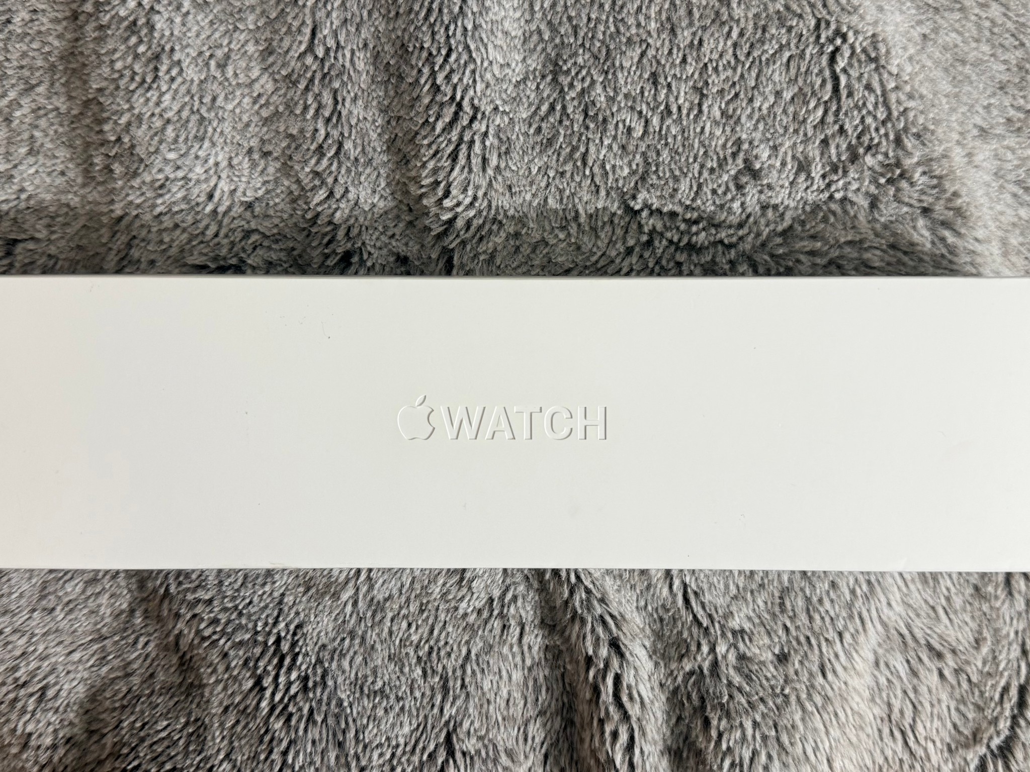 Apple Watch Series 8, 45mm Midnight Aluminum Case with Midnight Sport Band (M/L). Model A2771, GPS