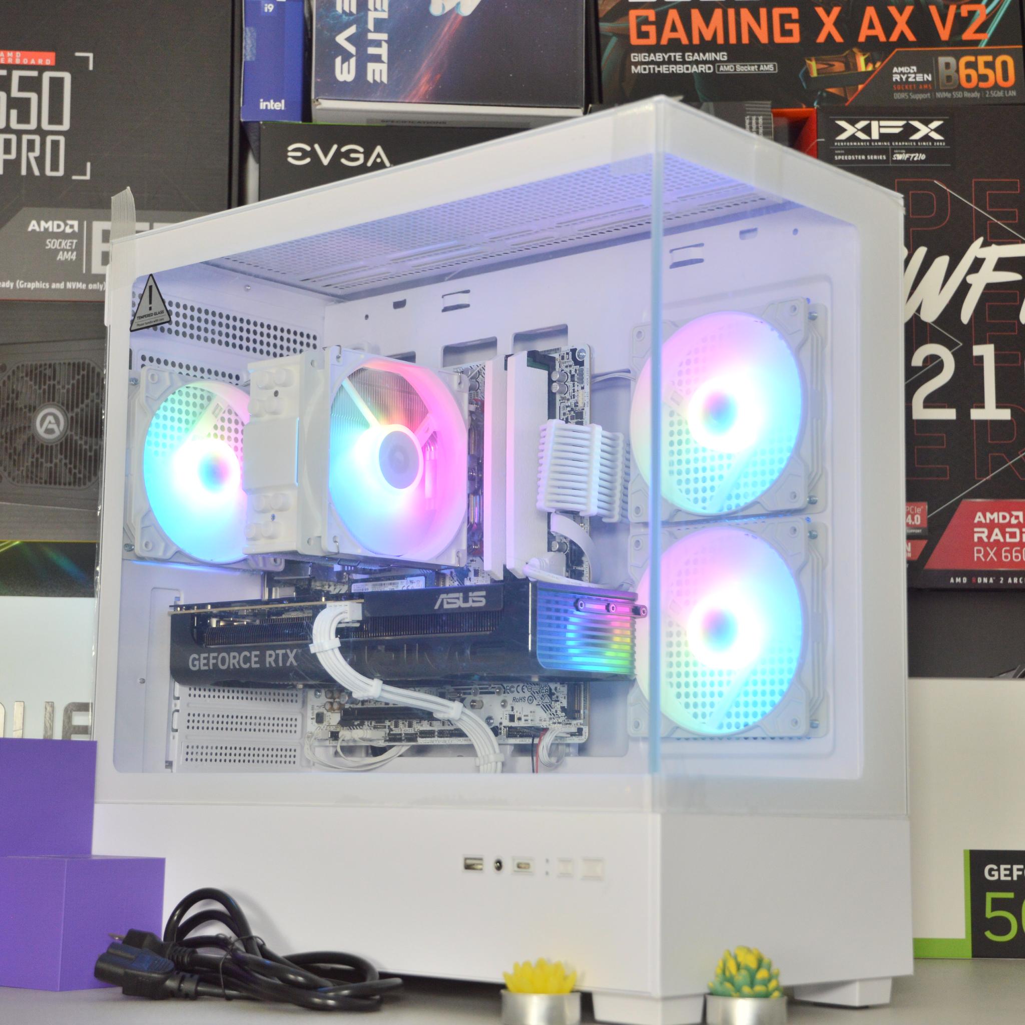 🌨️🌨️ | RTX 5060Ti 8GB| RYZEN 5 8400F | 16 GB DDR5 RAM | 1TB NVME SSD | Snowed In |