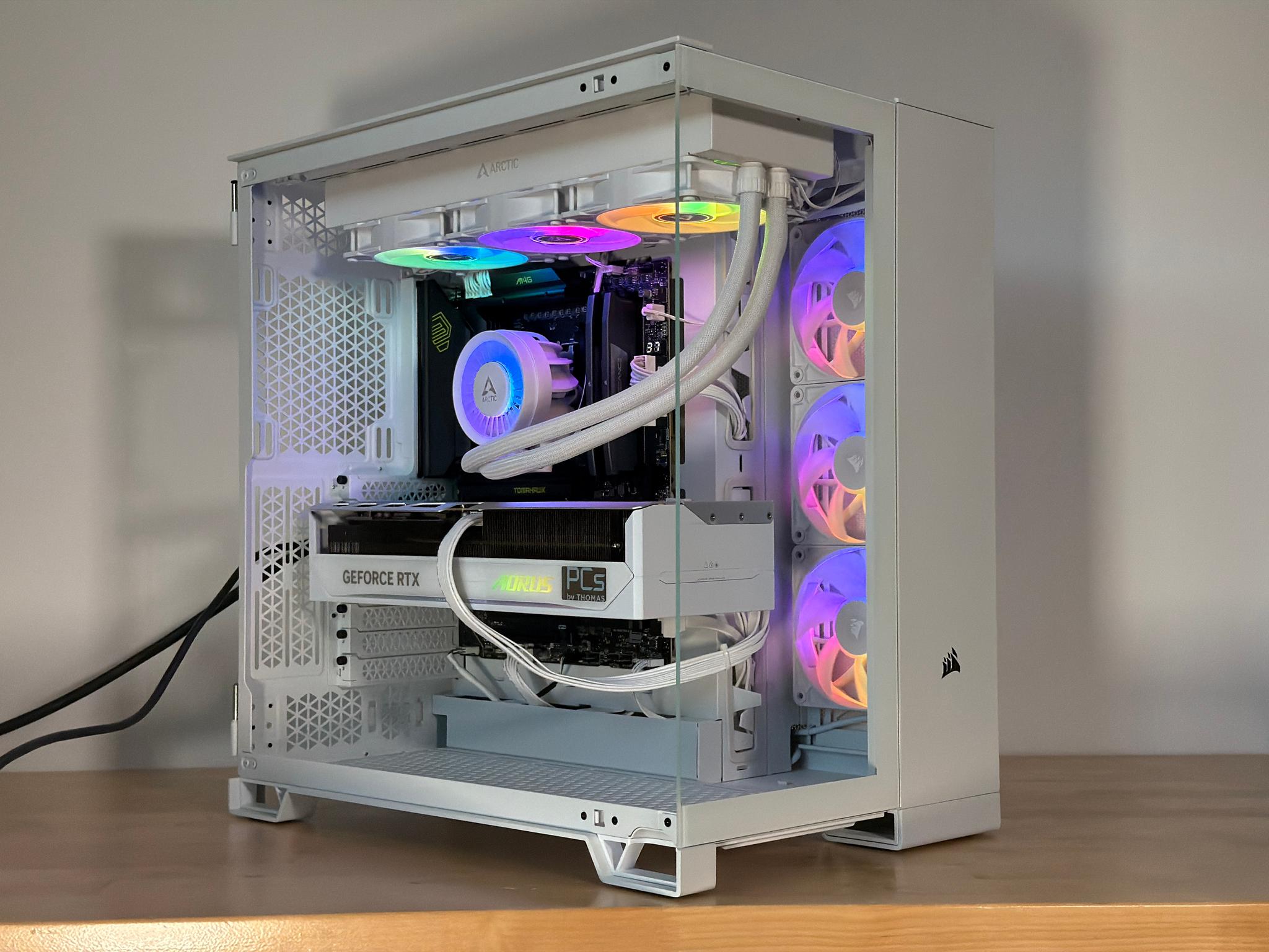 RTX 5080 Aorus Master Ryzen 7 9800x3d Gaming PC