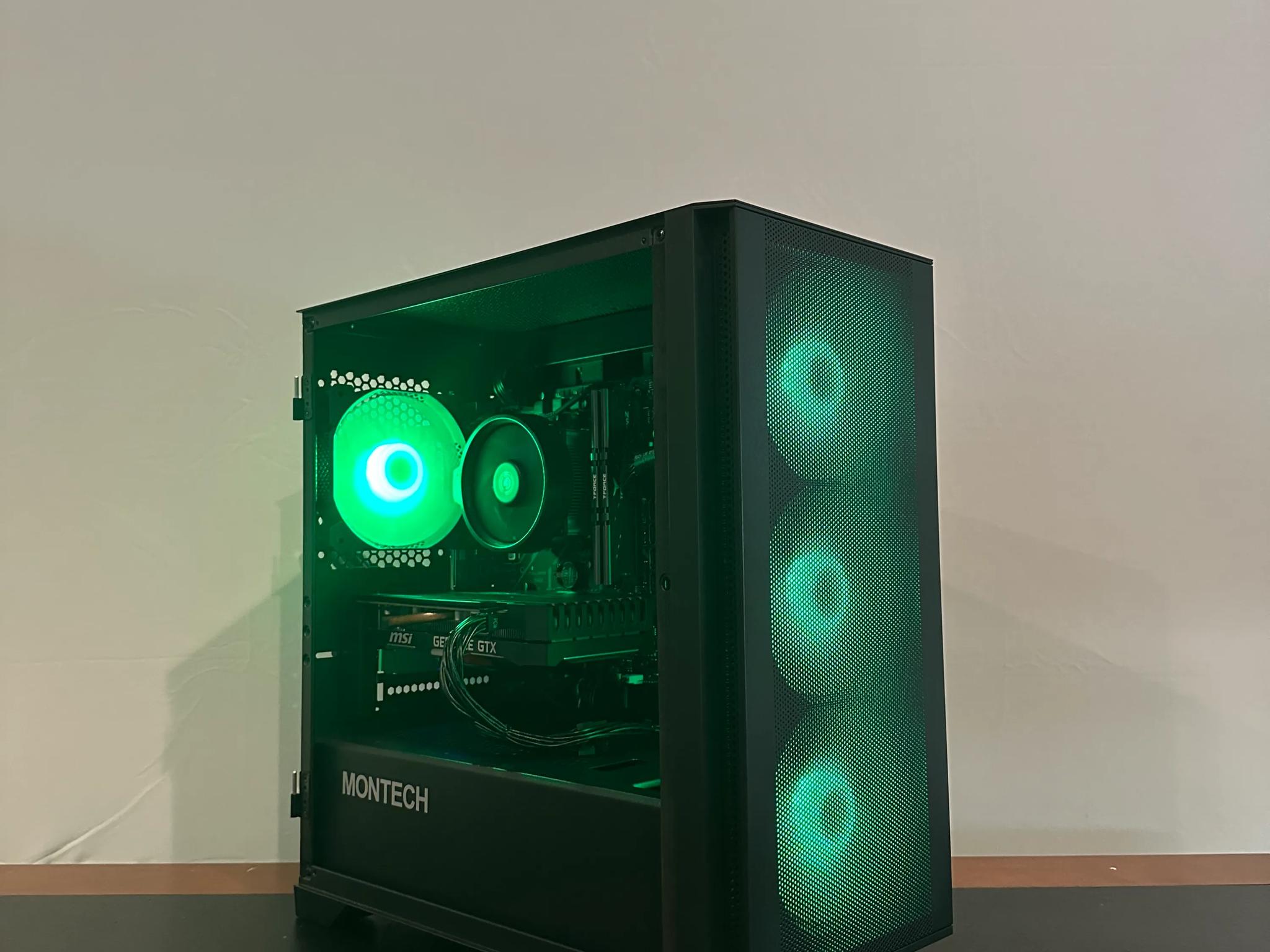 Entry PC | GTX 1660 Super | Ryzen 5 2600 | WiFi + BT | Full ARGB Control |