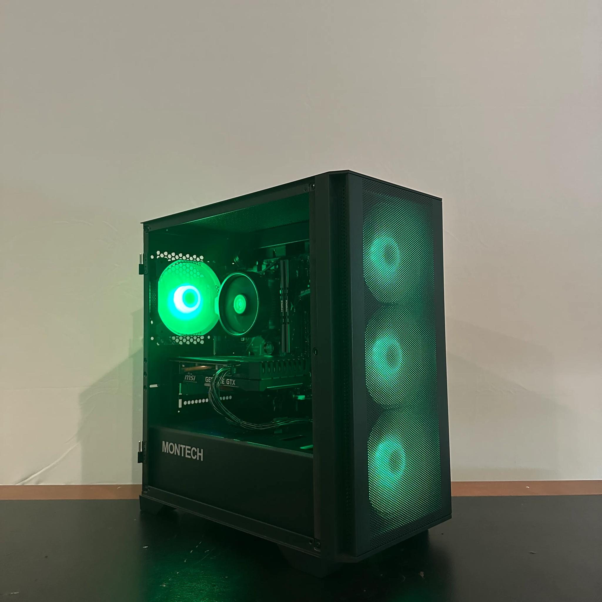 Entry PC | GTX 1660 Super | Ryzen 5 2600 | WiFi + BT | Full ARGB Control |
