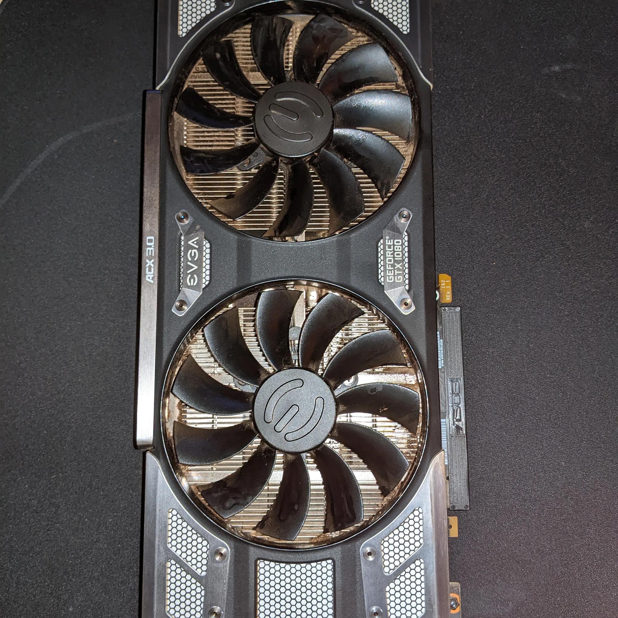 EVGA GTX 1080 FTW 8GB