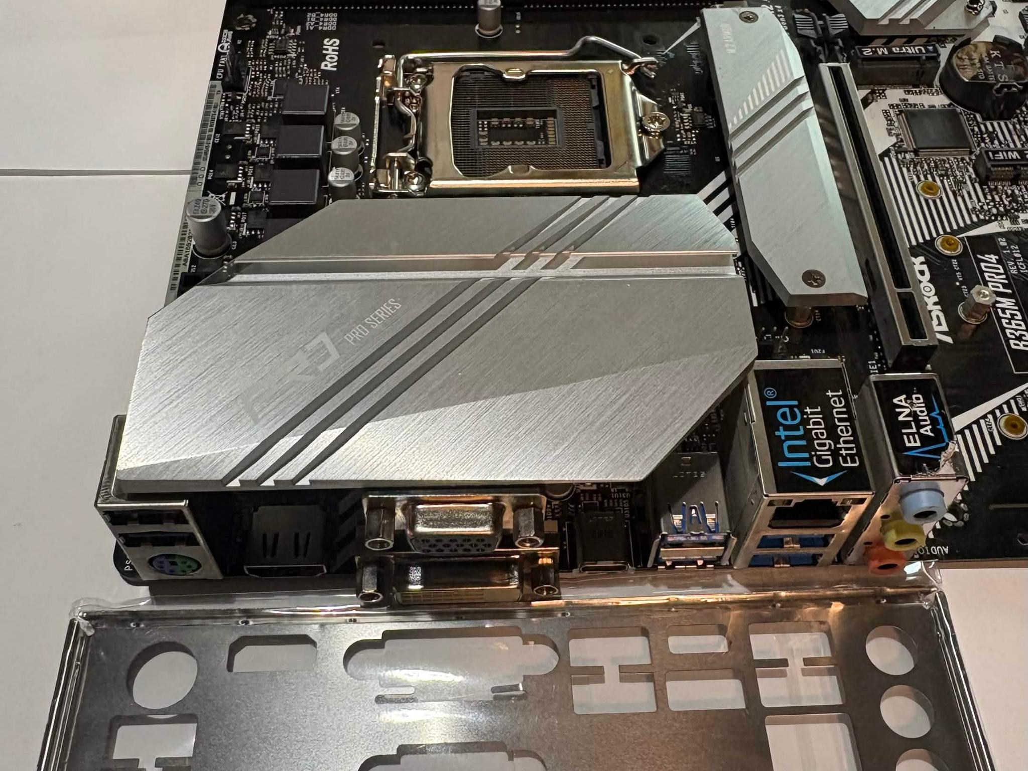 ASRock B365M Pro4 LGA1151 Micro ATX Motherboard 8th 9th Gen