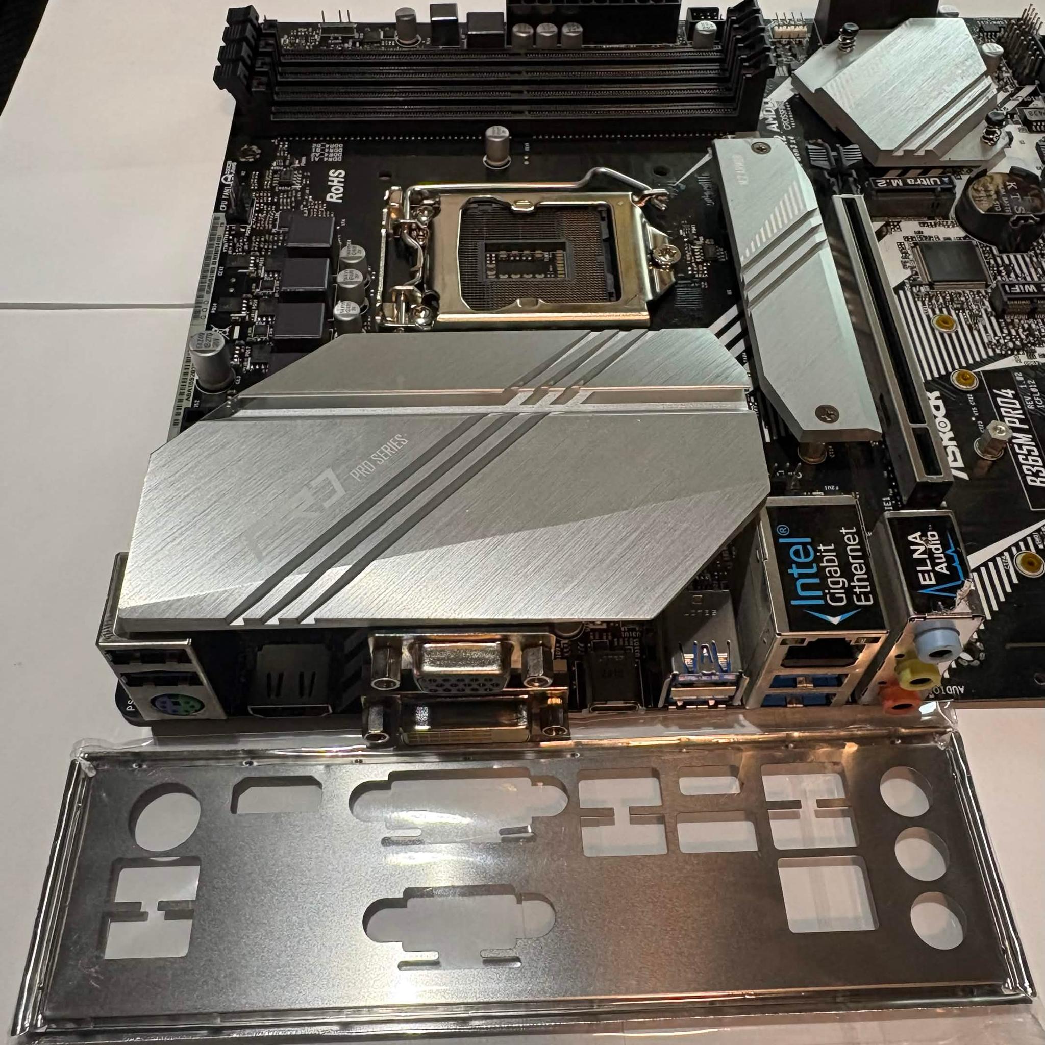 ASRock B365M Pro4 LGA1151 Micro ATX Motherboard 8th 9th Gen