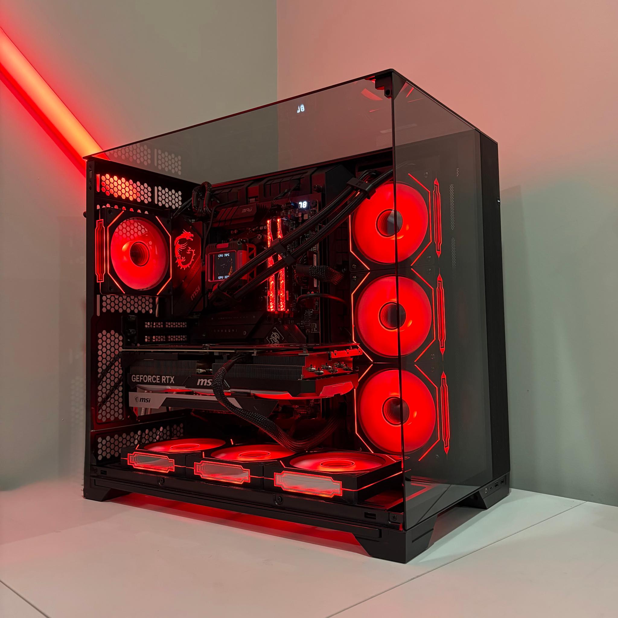 RTX 4080 Super | Ryzen 7 9800X3D | 32GB DDR5 RAM | 2TB SSD | Gaming PC