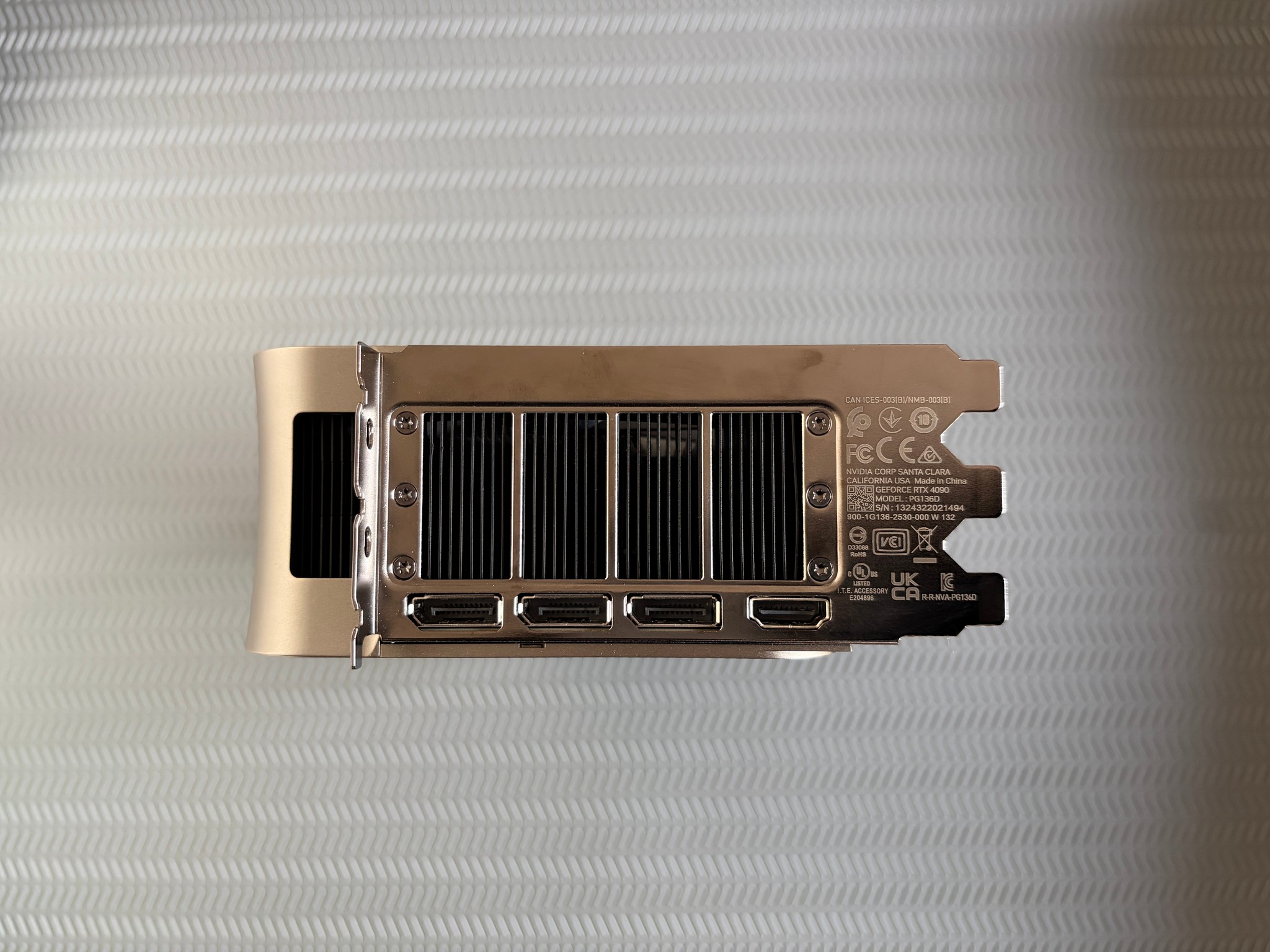 4090 Founders Edition | Lightly used | Original packaging