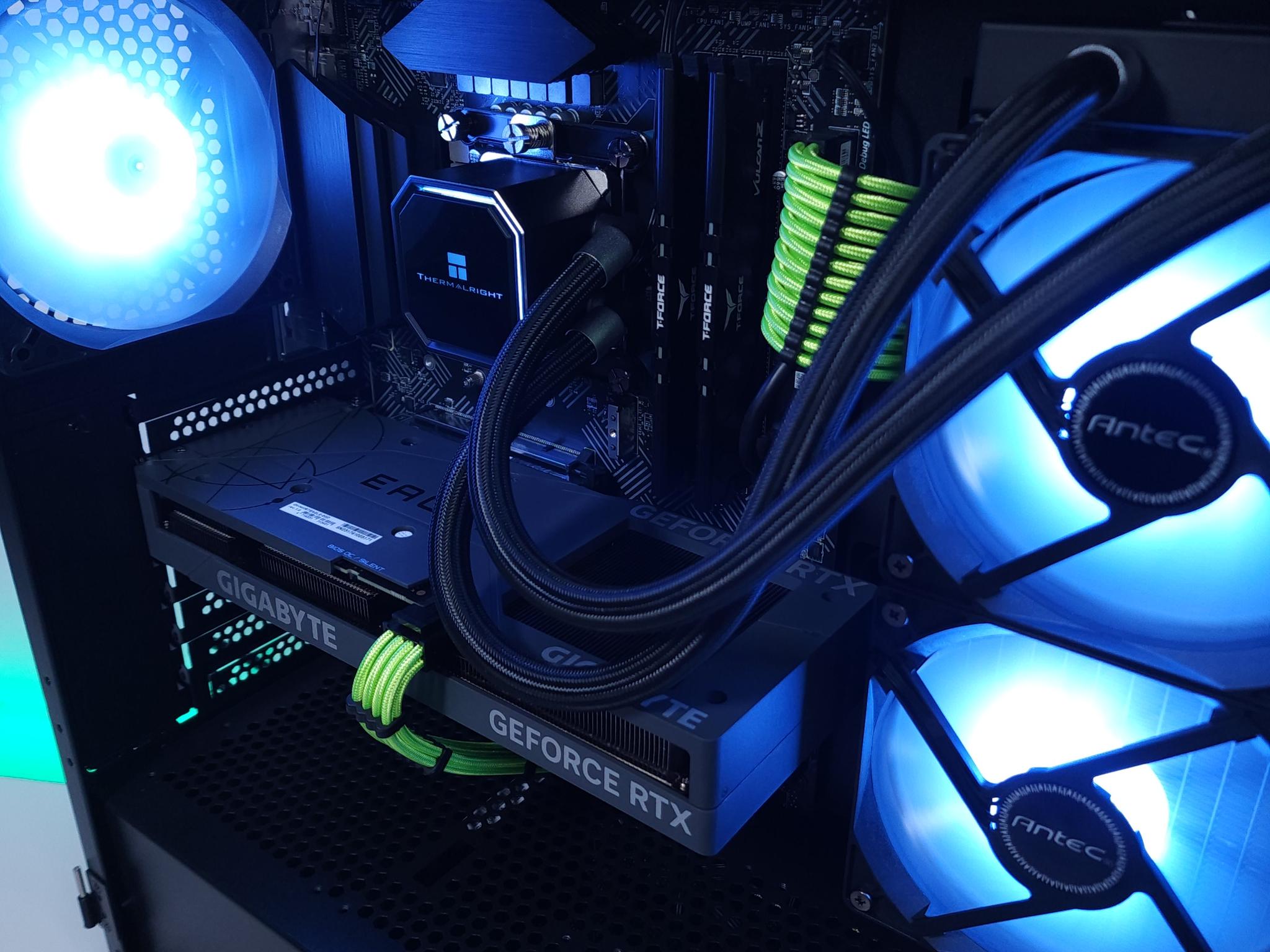 💚💙RTX 4060 Ti | Core i5 12600KF | 16GB 3200MHz | 1TB NVMe SSD