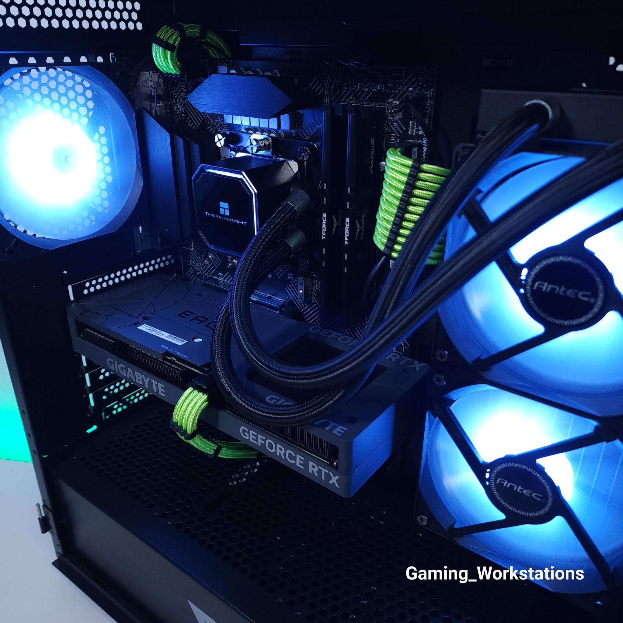 💚💙RTX 4060 Ti | Core i5 12600KF | 16GB 3200MHz | 1TB NVMe SSD