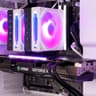 🩷🟣 HALO Gaming PC | RTX 3070 | Ryzen 5 7600X | 32GB DDR5 | 1TB NVME | WiFi and BT | FREE SHIP