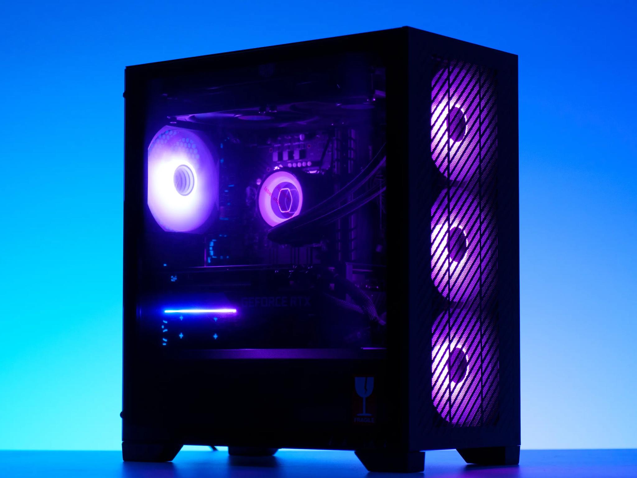 RTX 3070 + Intel i5 12600K Gaming PC w/ FREE RGB keyboard + mouse | 32GB RAM | 1TB m.2 | 240 AIO