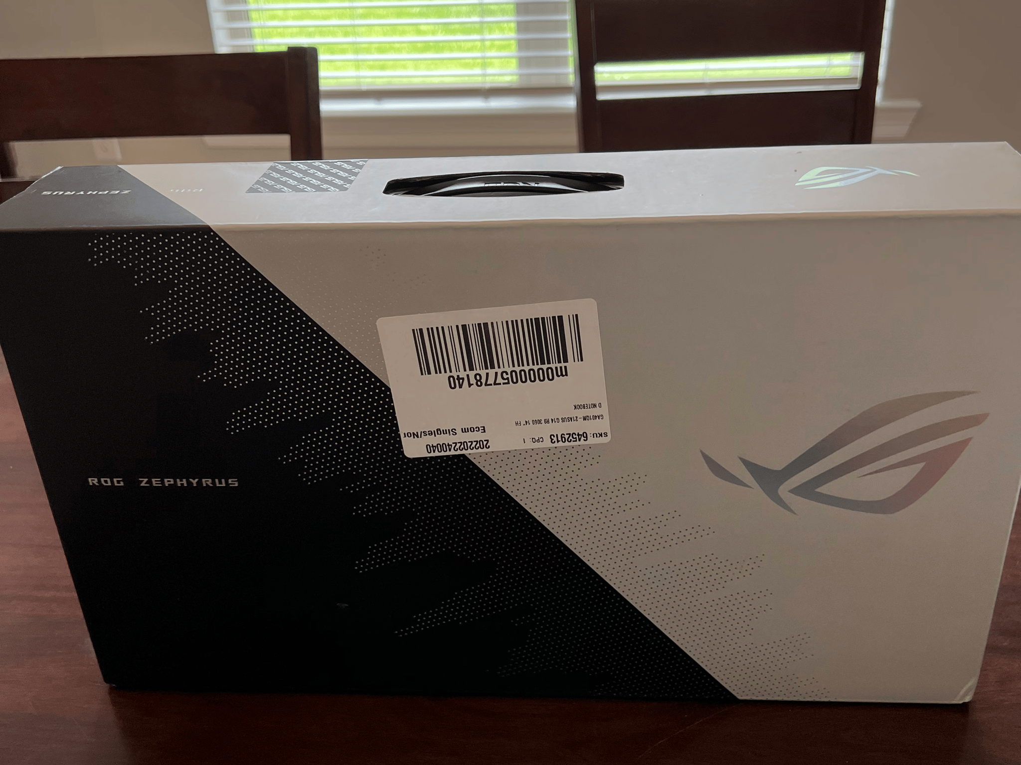 Virtually NEW Asus ROG Zephyrus G14 