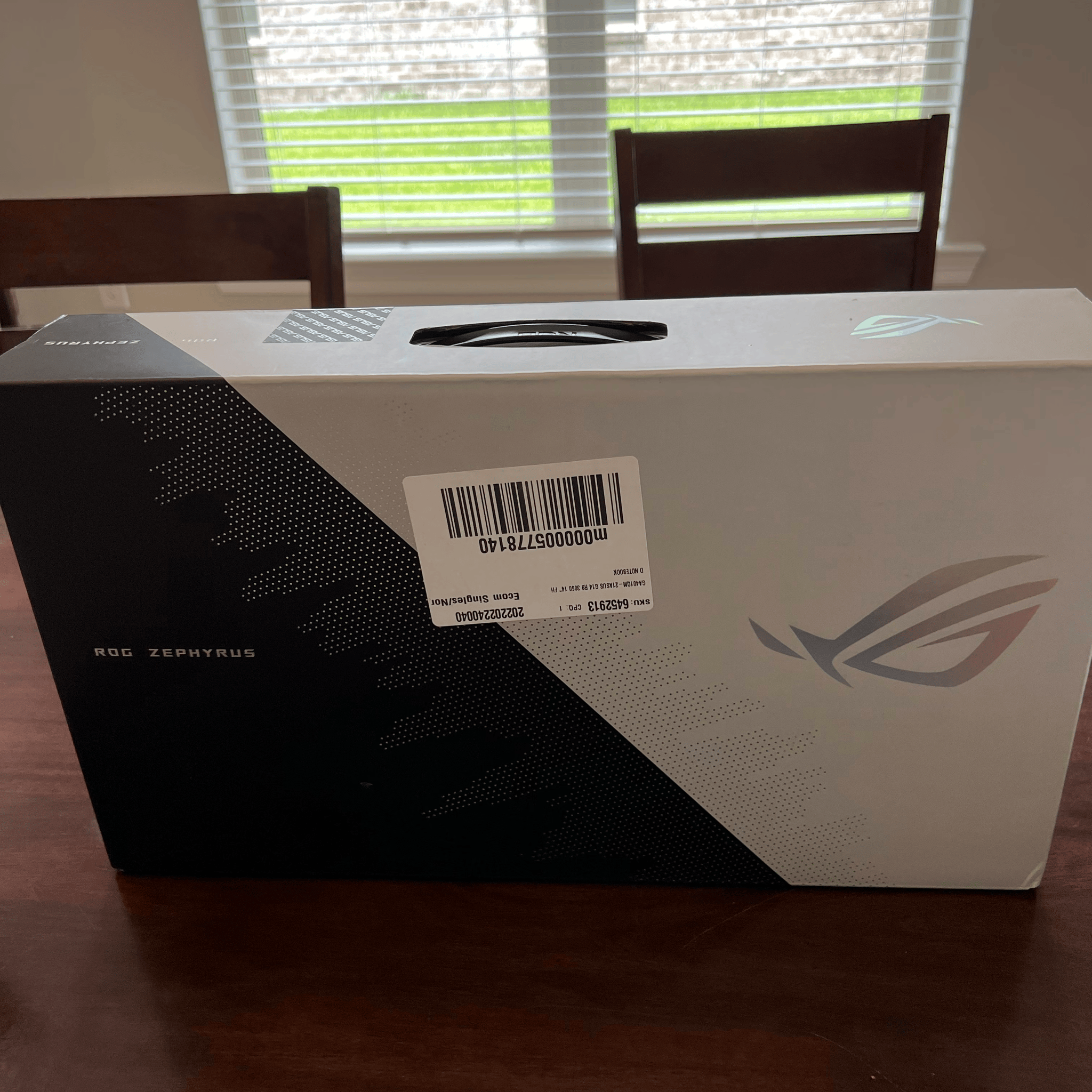 Virtually NEW Asus ROG Zephyrus G14 