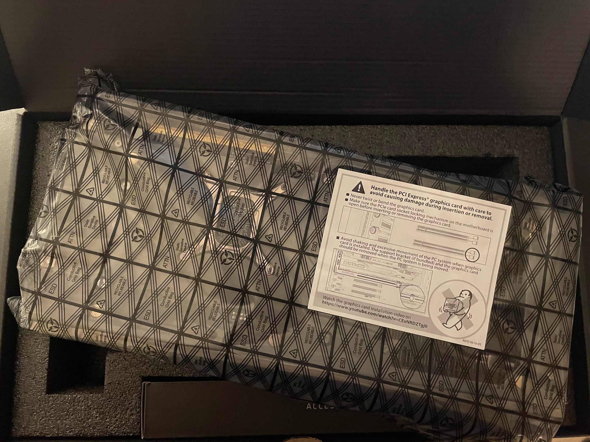 AMD Sapphire Nitro+ 9070xt 16GB GDDR6