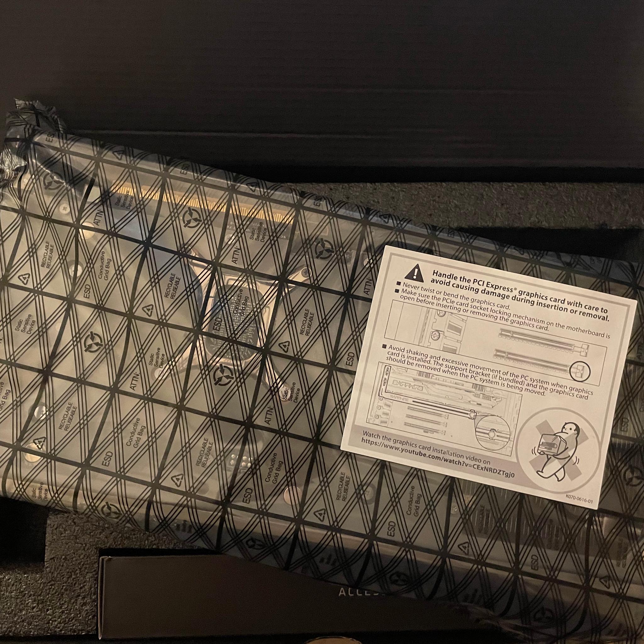 AMD Sapphire Nitro+ 9070xt 16GB GDDR6