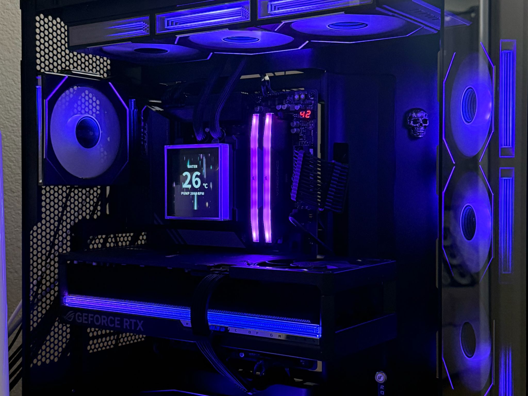 ASUS ROG Astral GeForce RTX 5080 16GB GDDR7 OC Edition