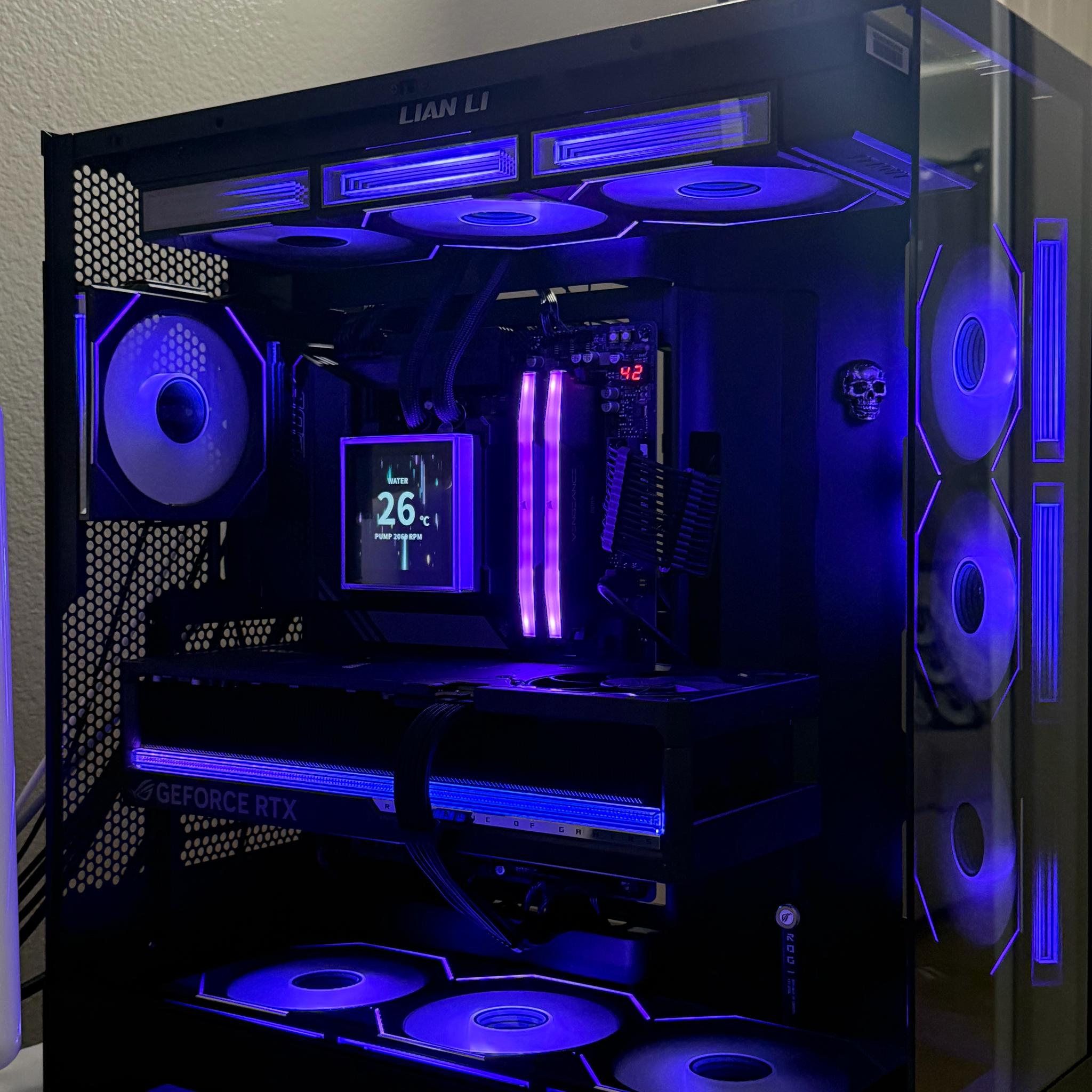 ASUS ROG Astral GeForce RTX 5080 16GB GDDR7 OC Edition
