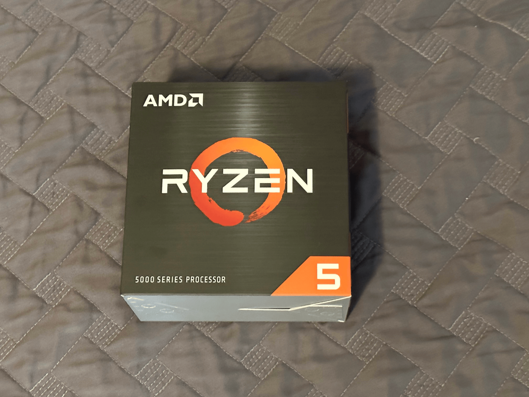 AMD Ryzen 5 5600X 3.7 GHz 6-Core Processor